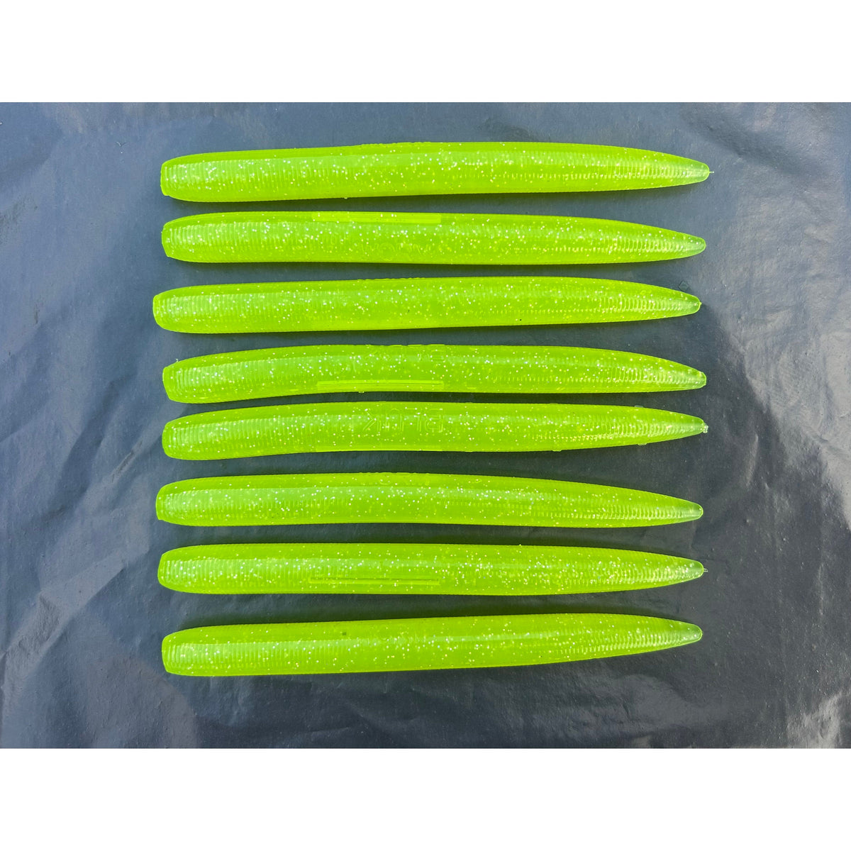 5” Handmade Cornish Worm Bass Lure Sets