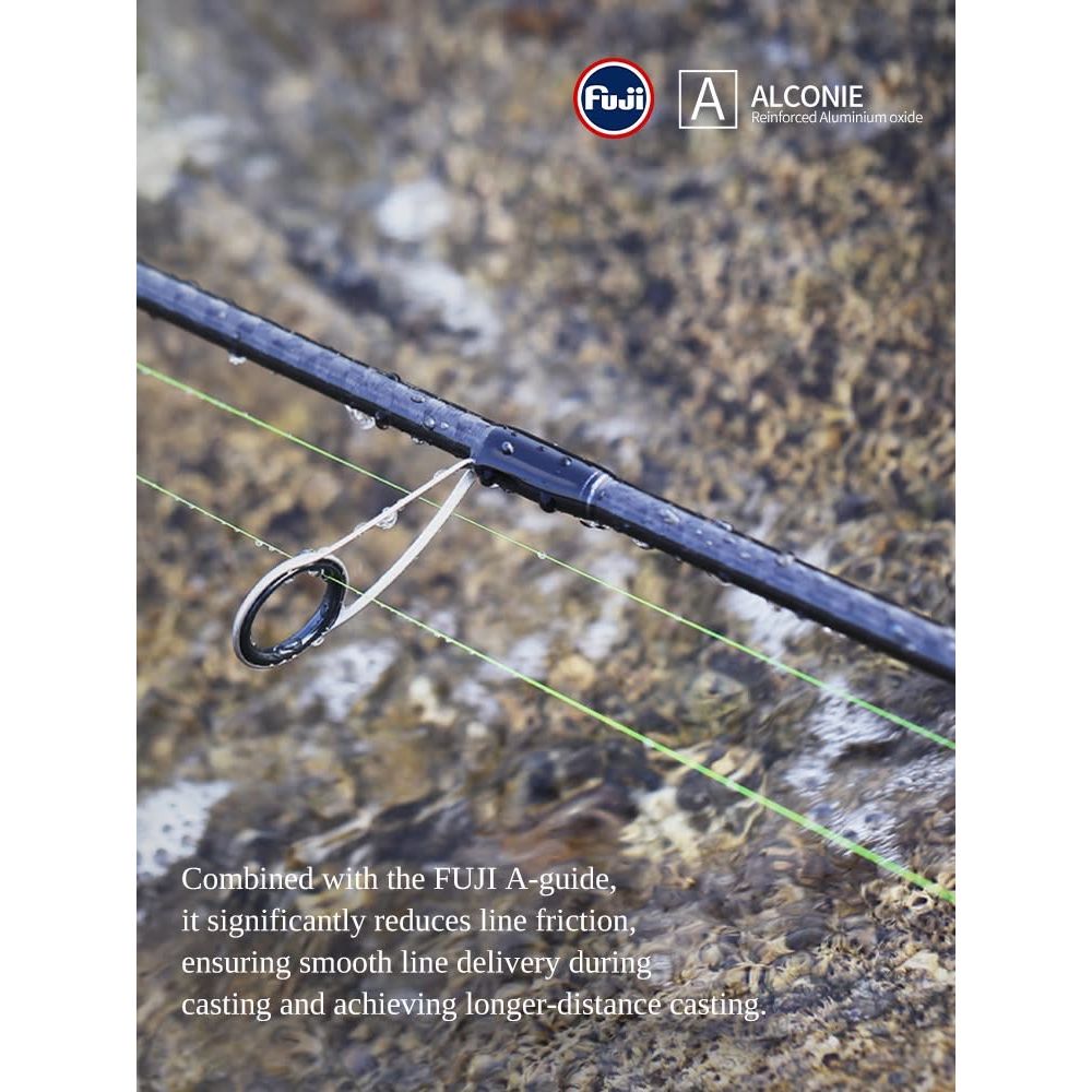 Open Water Rod & Reel Bass Combo