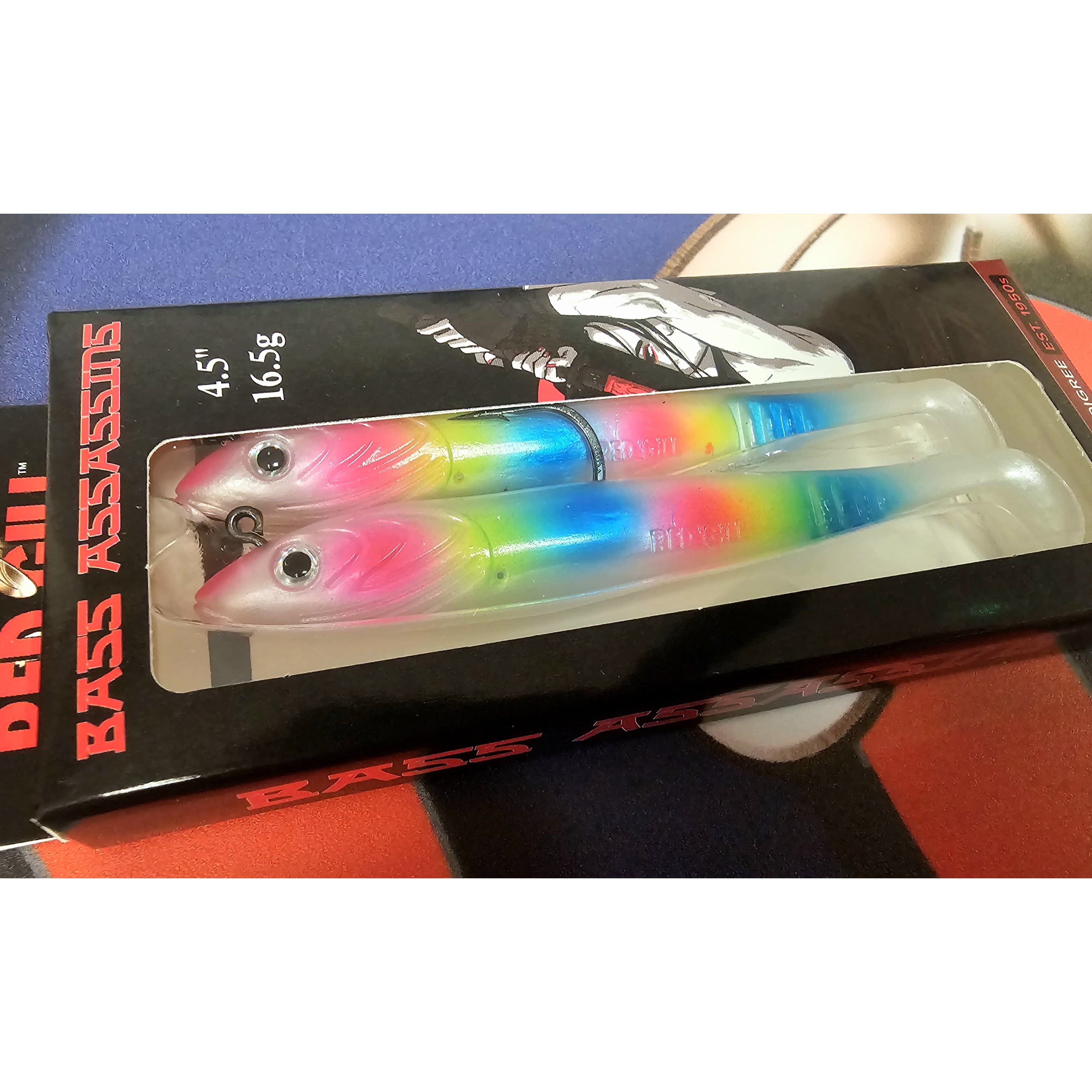 Red Gill Bass Assasins Combo Lure Pack 4.5” 16.5g