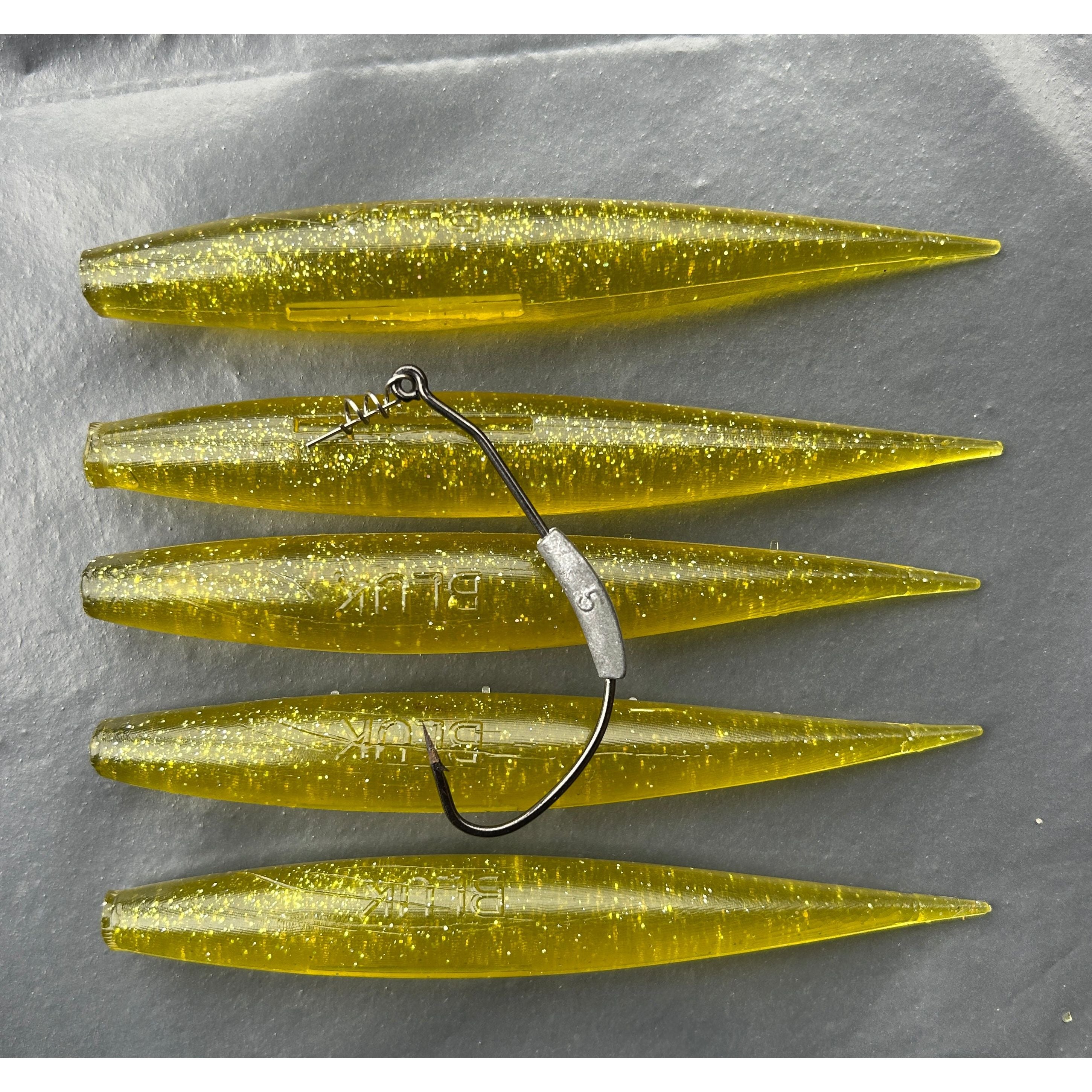 Handmade Cornish Snax Bass Lure Sets