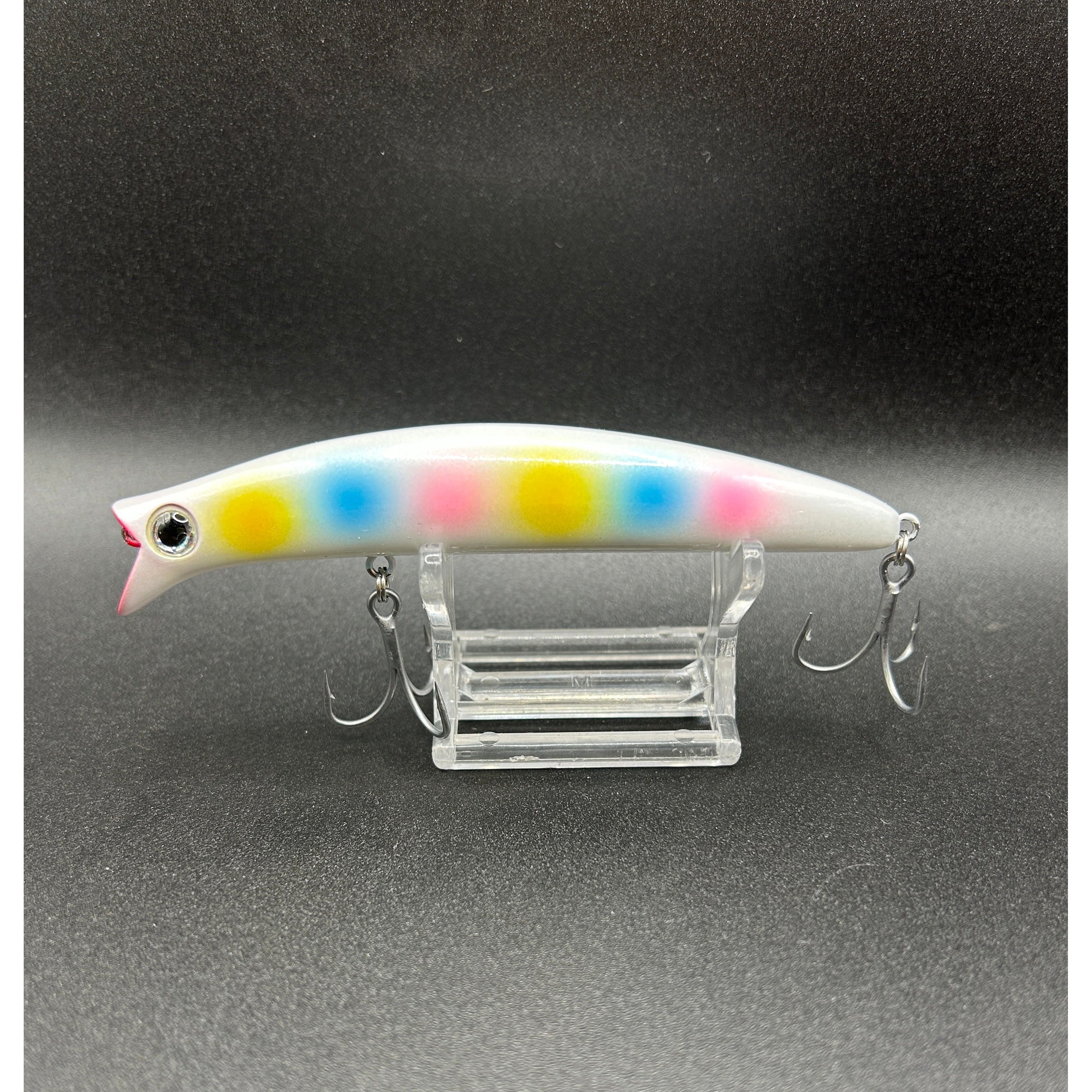 Medium Shallow Diving 2m Bass Lure 110mm 15g