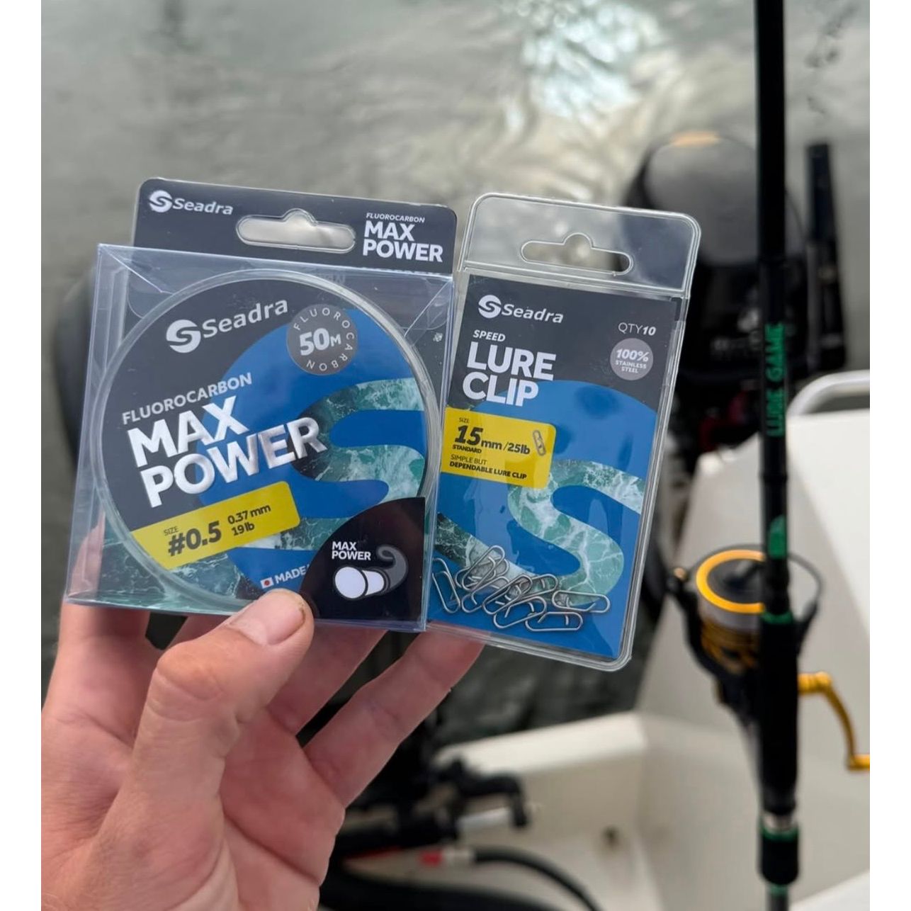Seadra Mini Speed Clip