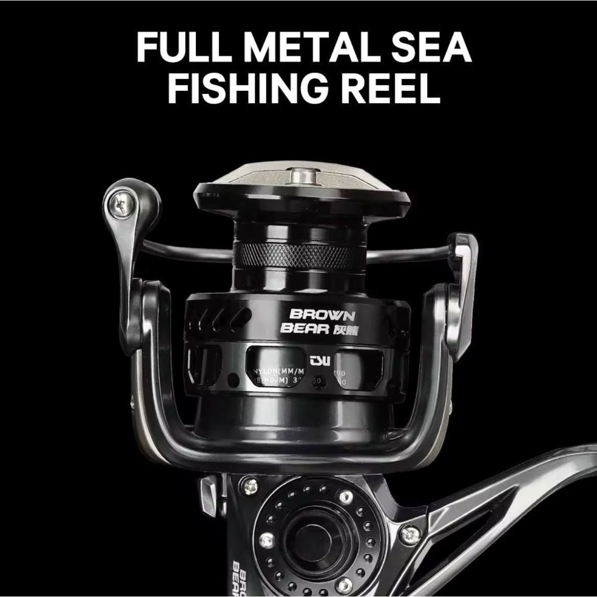 Close Quarter Rod and Reel Bass Combo | Bass Lures UK