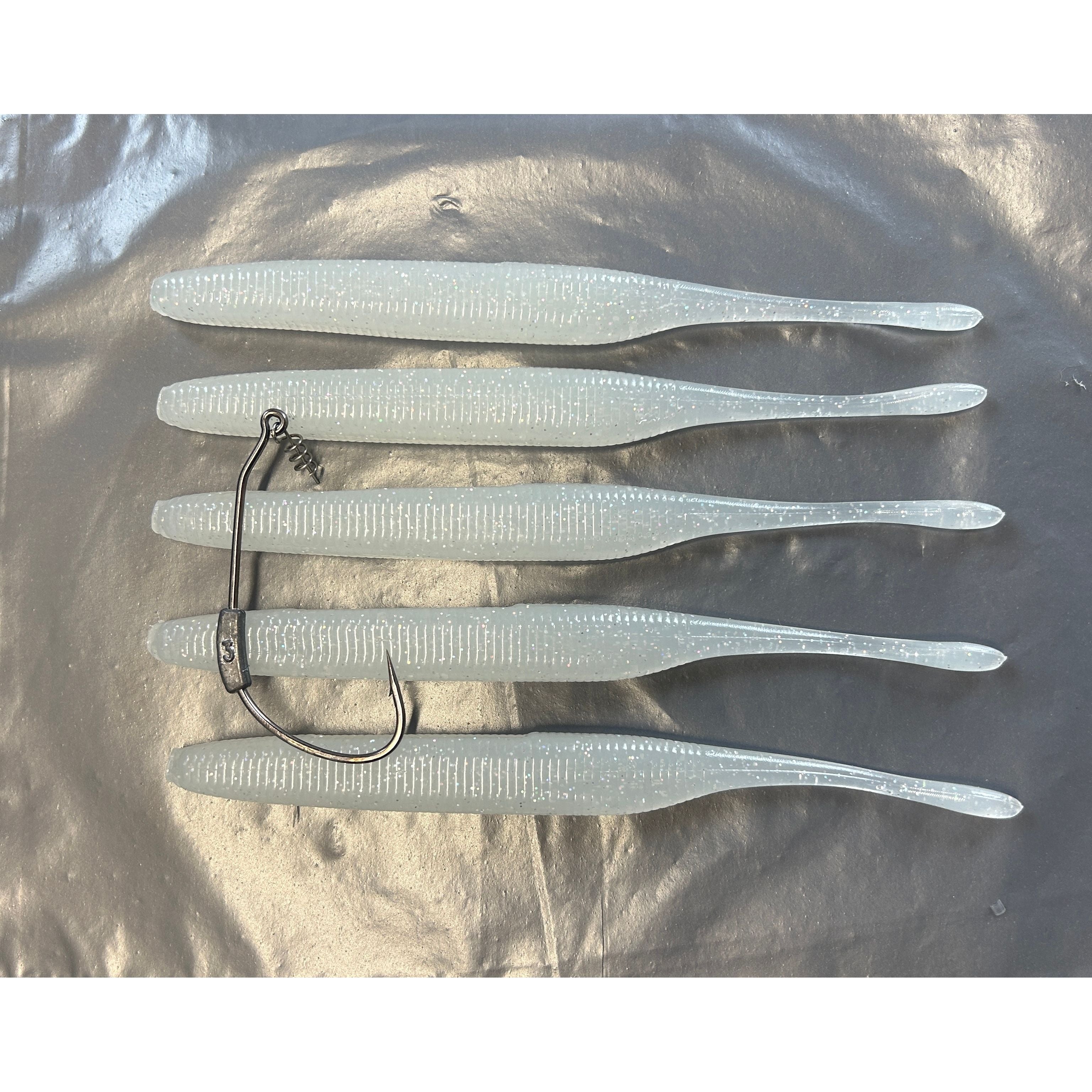 6” Handmade Cornish Stick Bass Lure Sets