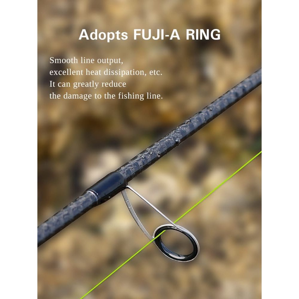Open Water Rod & Reel Bass Combo