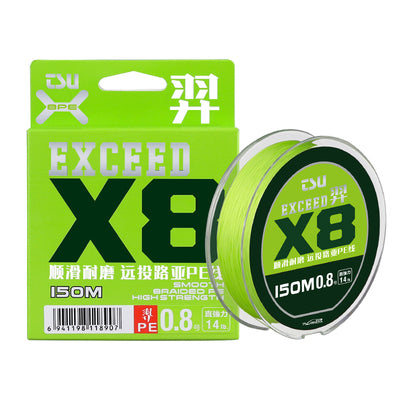 Braid X8 150M (Green)