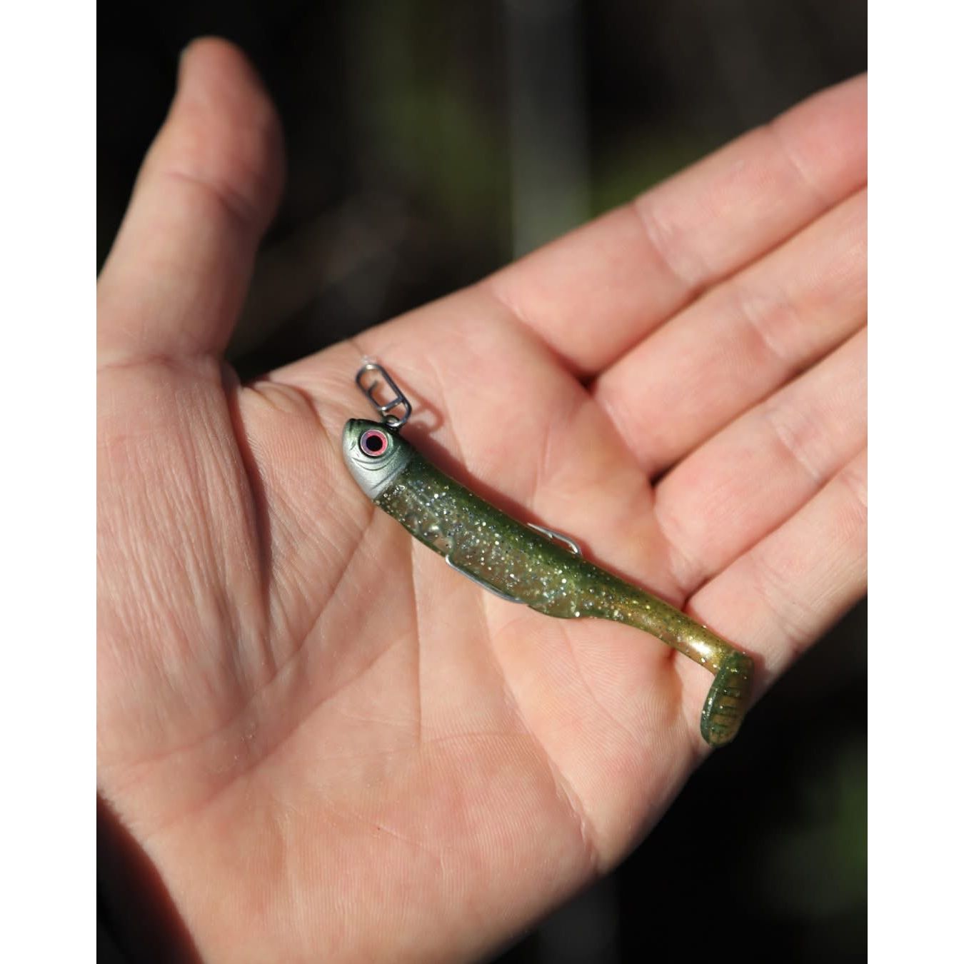 Drift Weedless Shoal Shad Double Combo Bass Lure