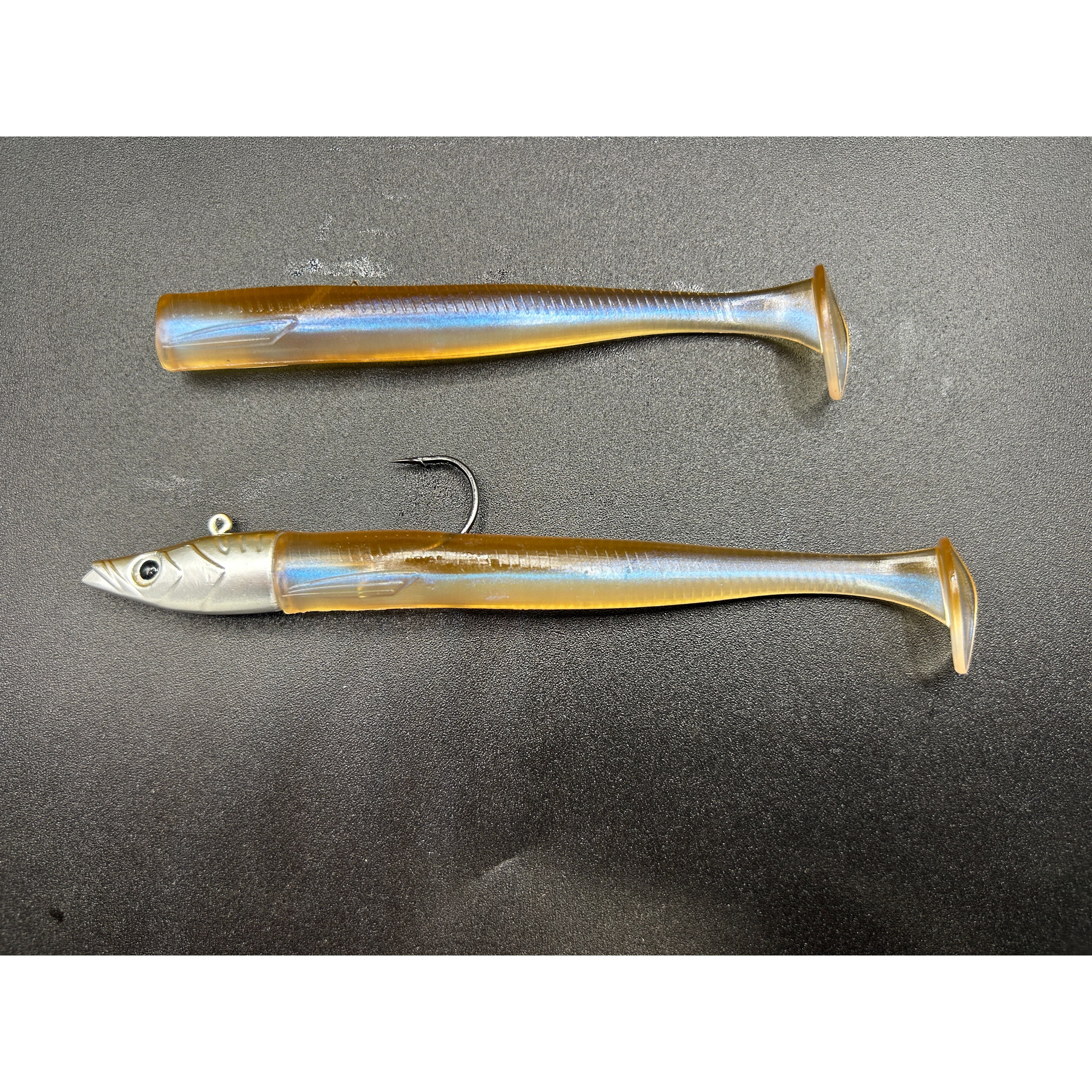 Weighted Eel Bass Lure 130mm 21g
