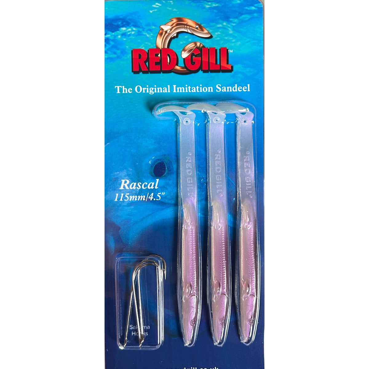 Red Gill Original Imitation Sandeel 115mm (Rascal)