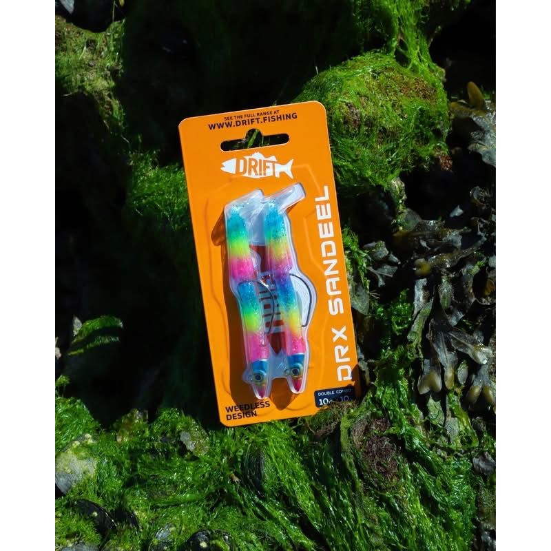 Drift DRX Weedless Sandeel Double Combo Bass Lure