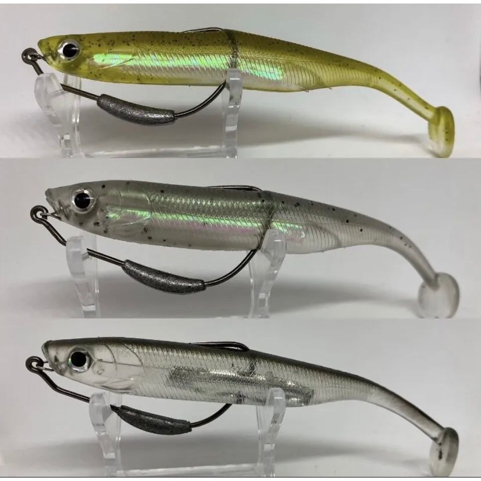 Bass Lures UK - Soft Plastic Lure Sets for Bass