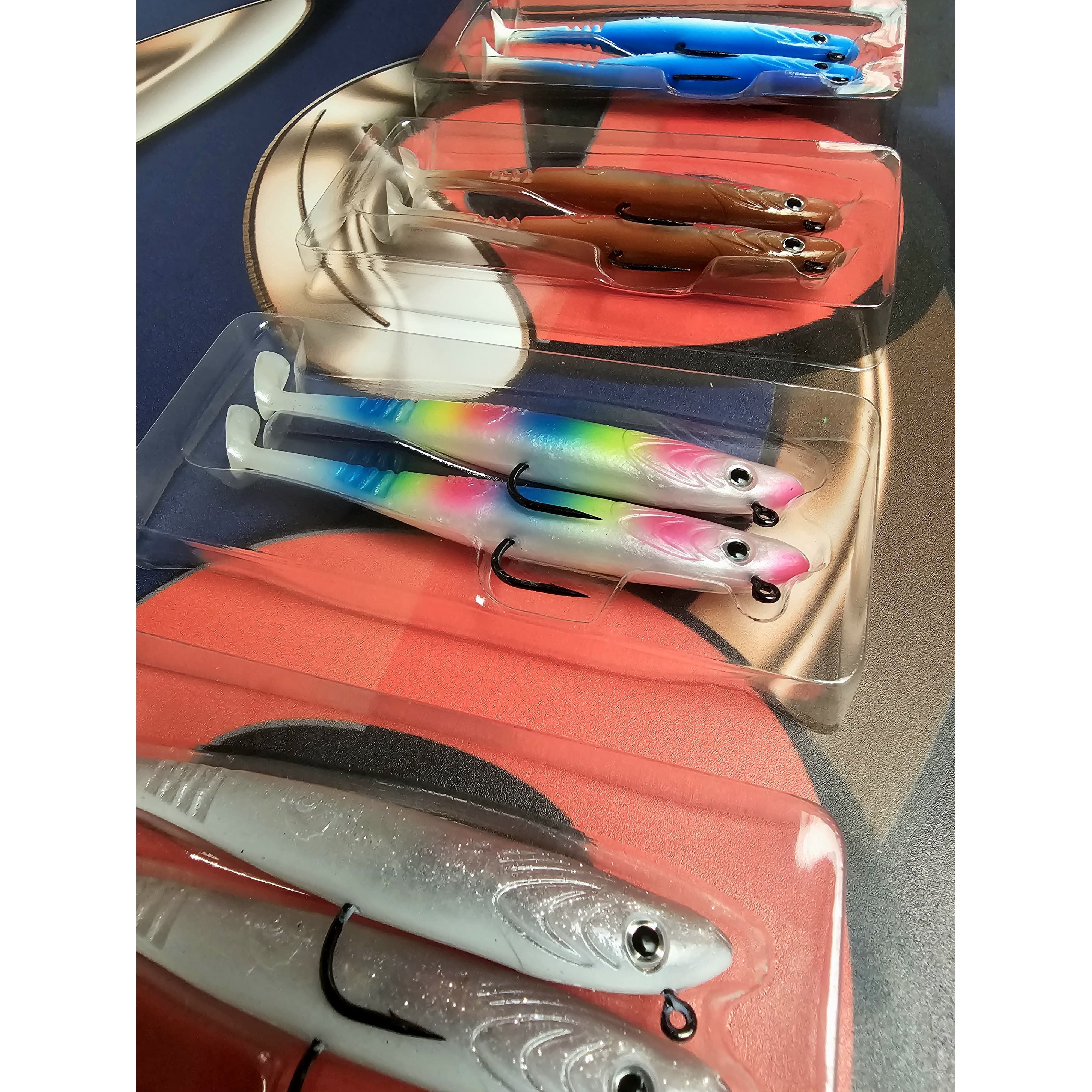 Red Gill Bass Assasins Combo Lure Pack 4.5” 16.5g