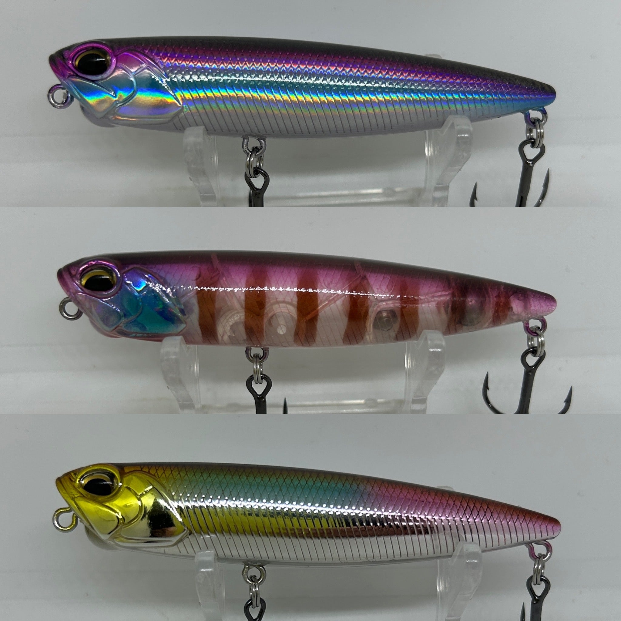 Medium & Small Surface Pencil Bass Lure