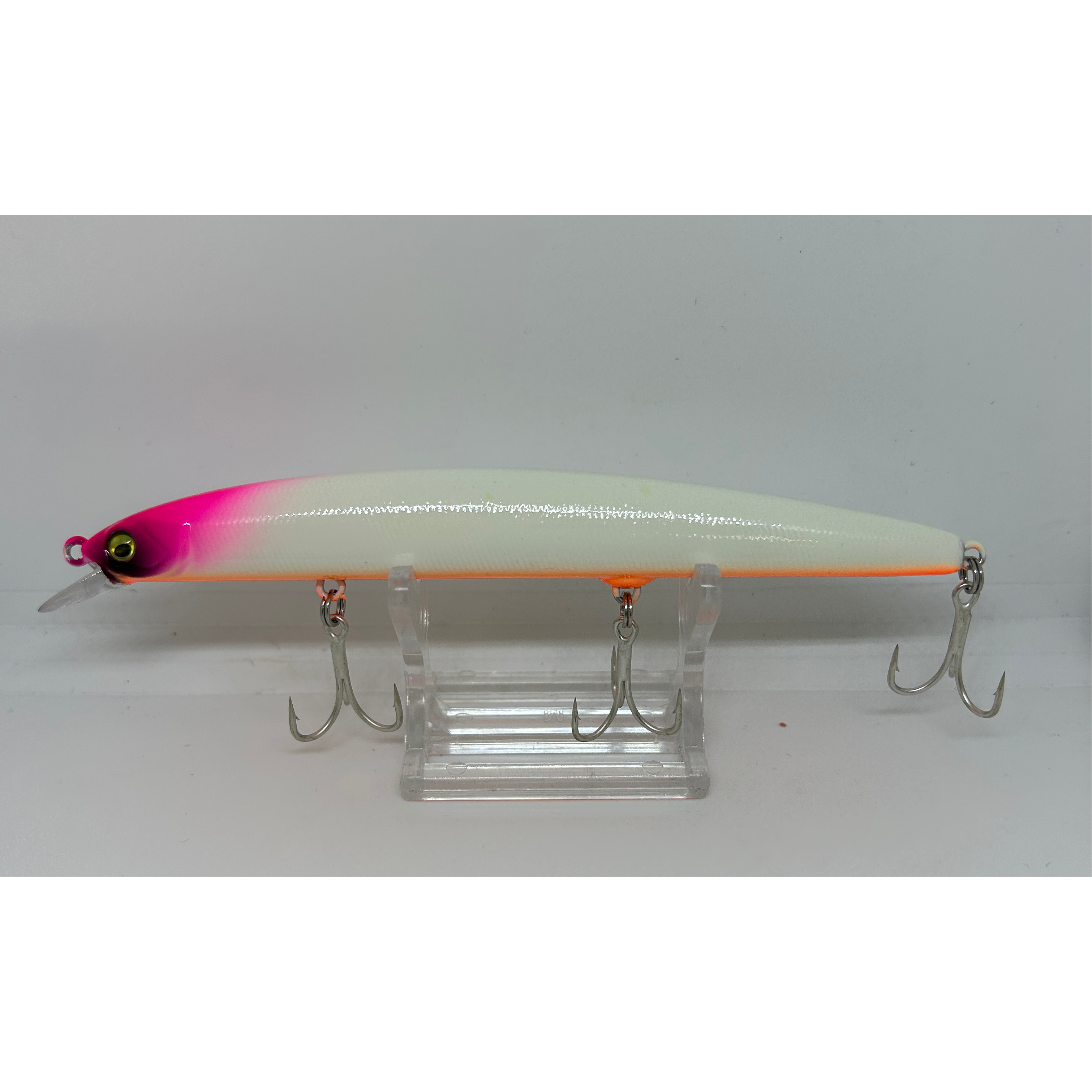 Large Shallow Diving UV Bass Lure 130mm 19g