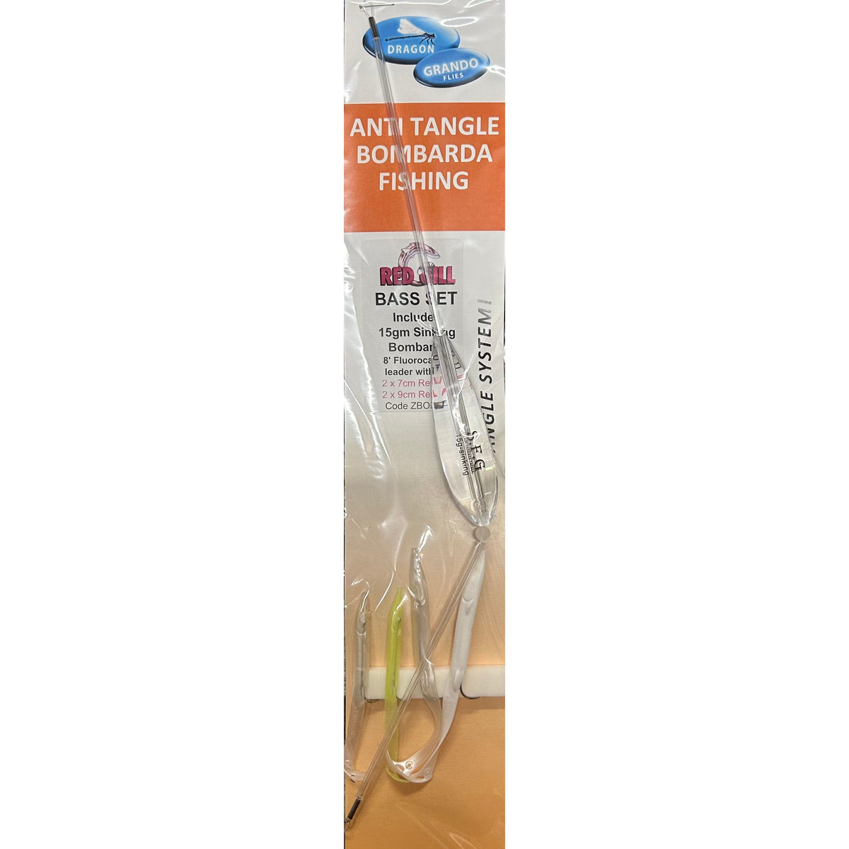 Anti-Tangle Bombarda Saltwater Species Red Gill Fishing Float Systems