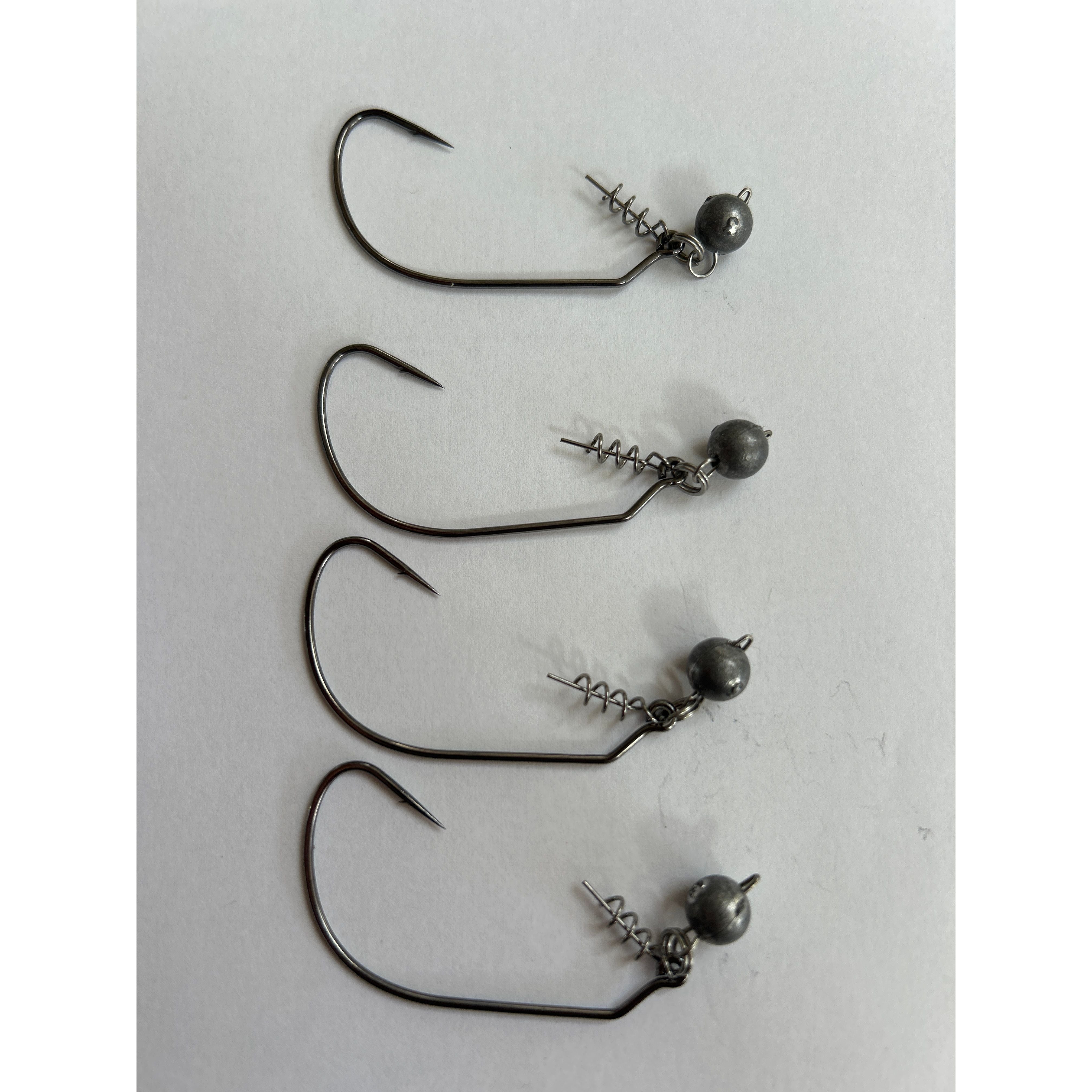 Twistlock Weedless Weighted Ball/Cheb Bass Hooks