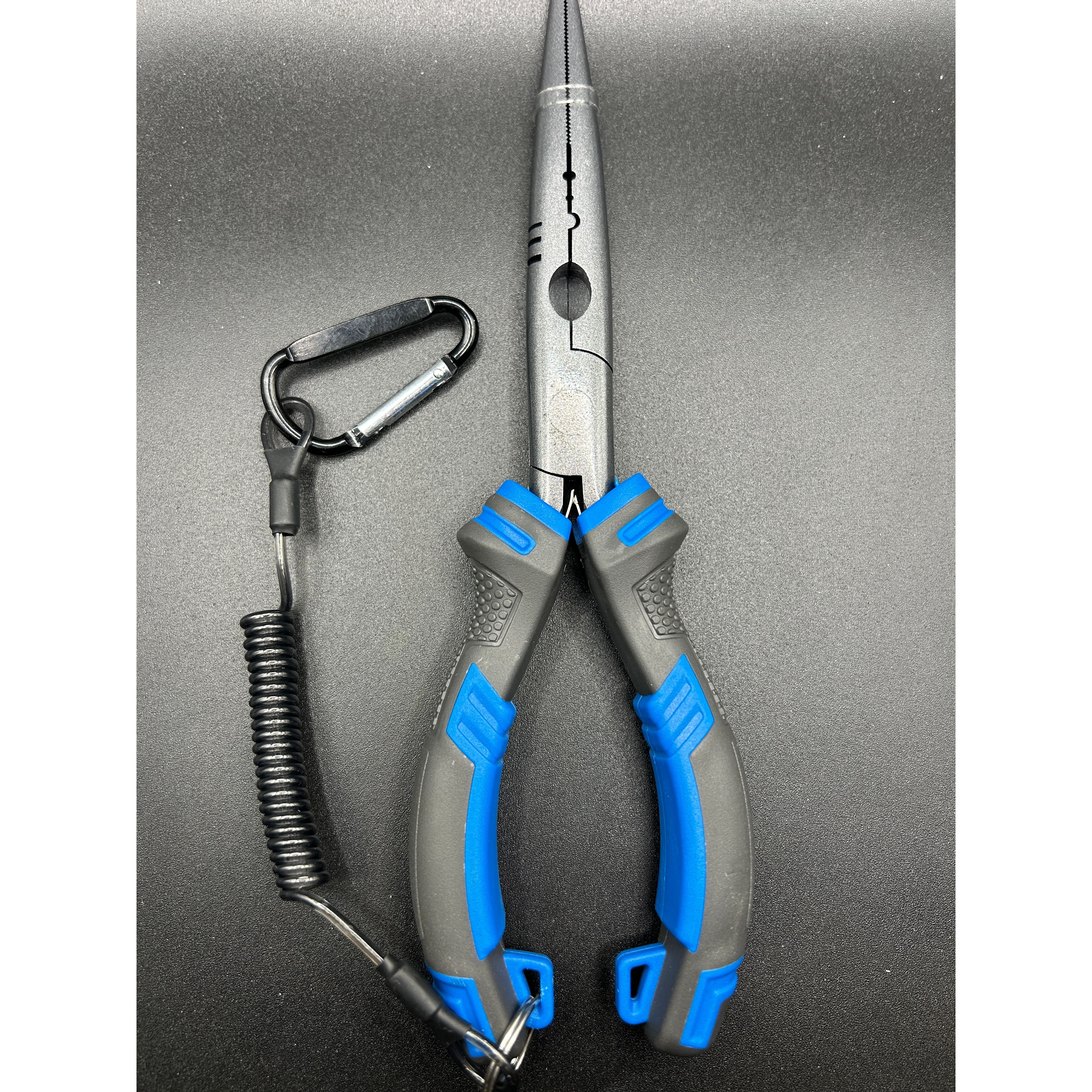 Heavy Duty Pliers for unhooking fish with Lanyard included.