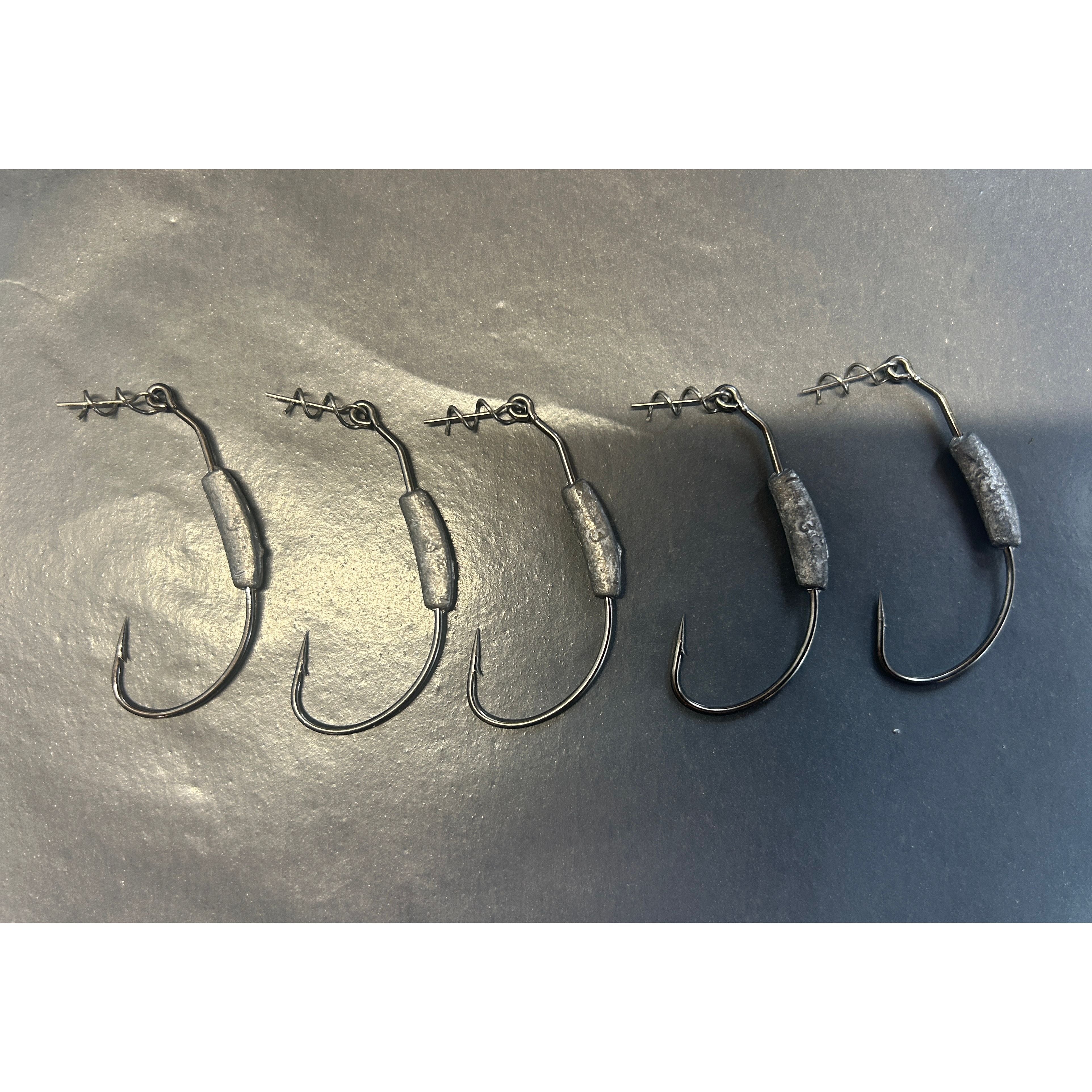Twistlock Weedless Bass Hooks