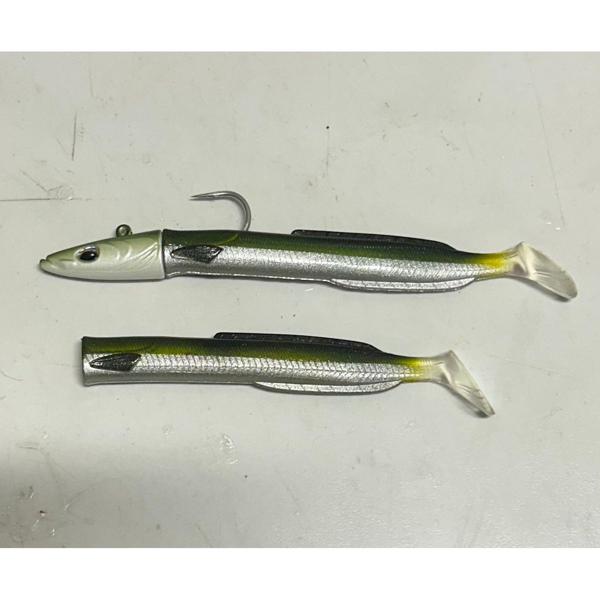 Weighted Sandeel Bass Lure 140mm & 110mm