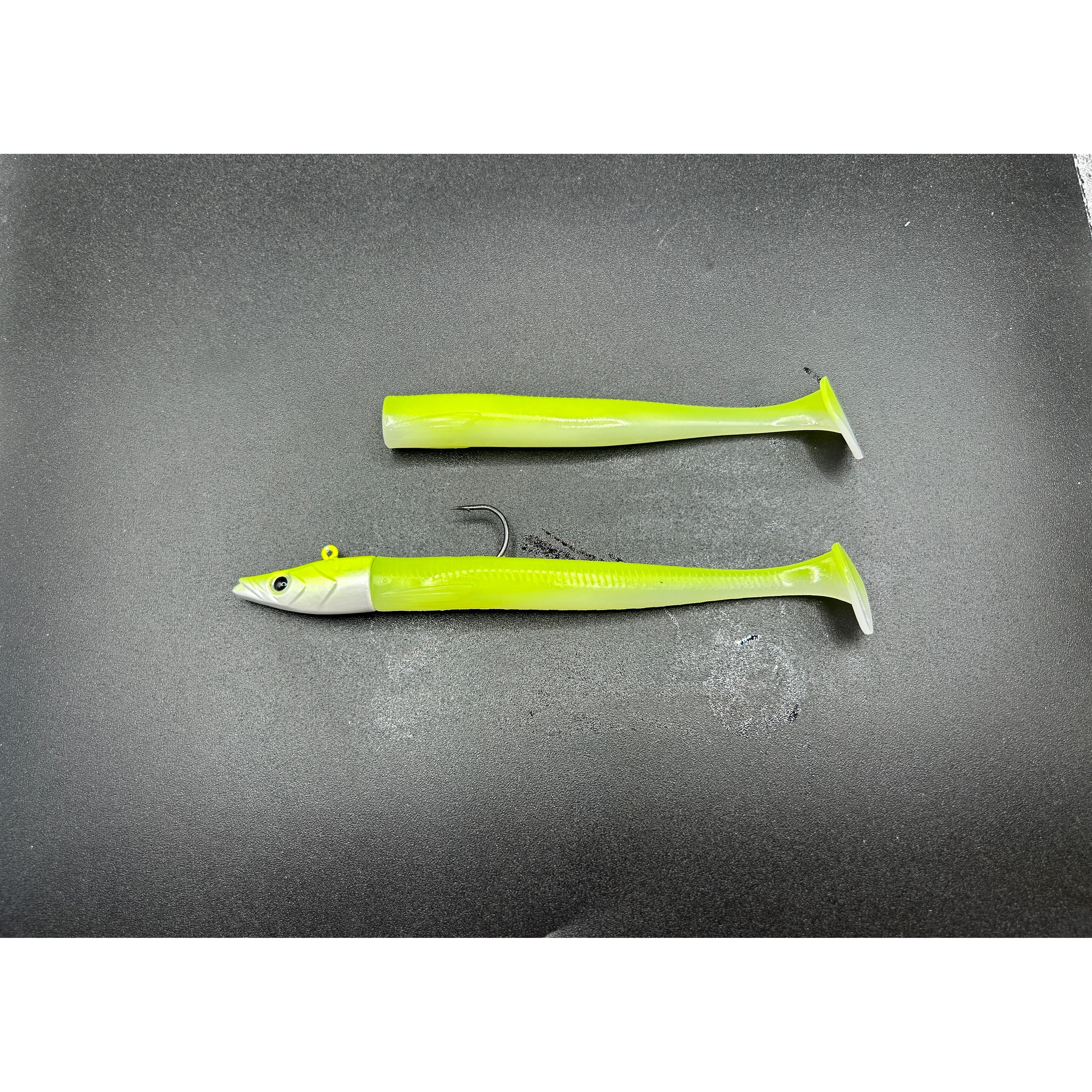 Weighted Eel Bass Lure 130mm 21g
