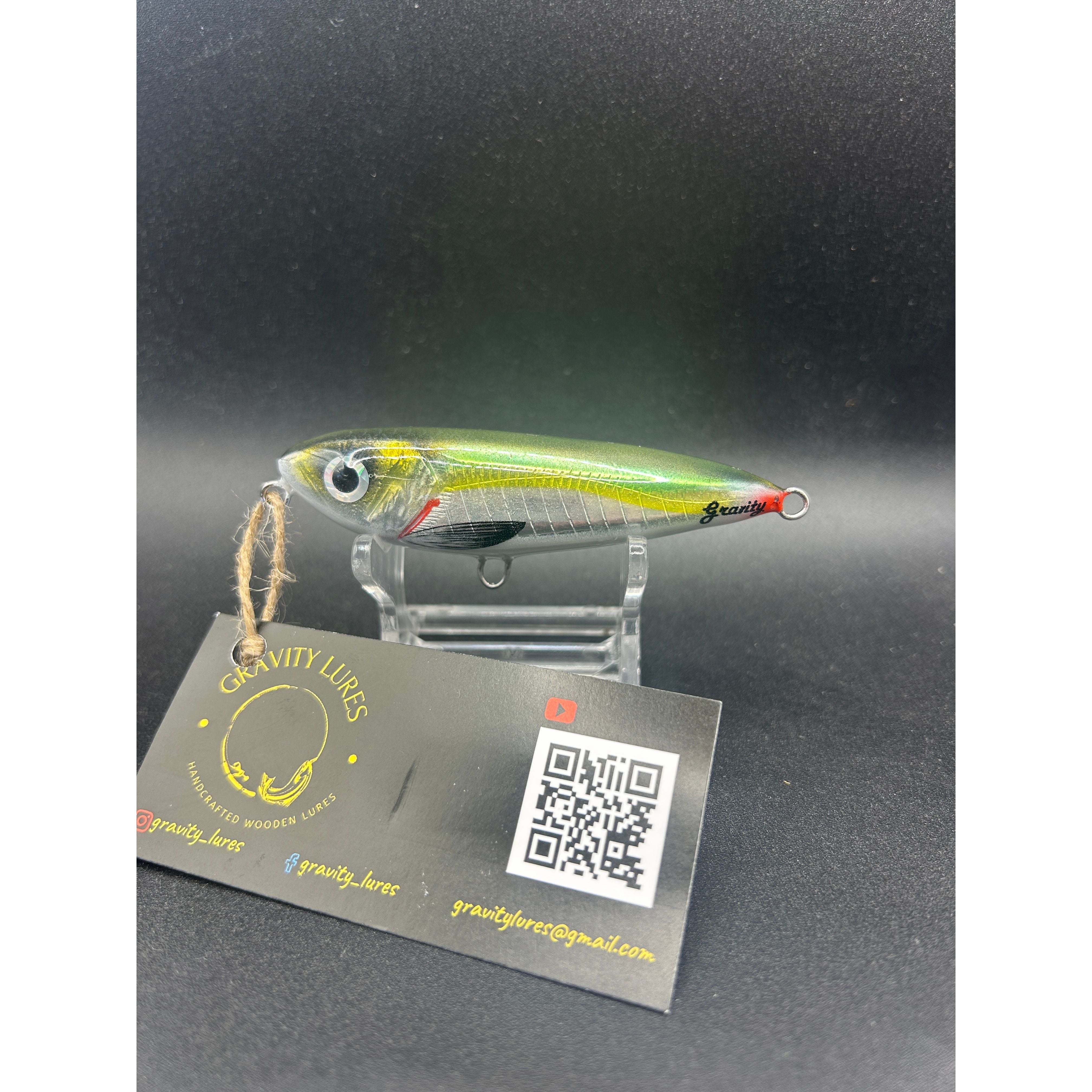Handmade Gravity Surface Bass Lures