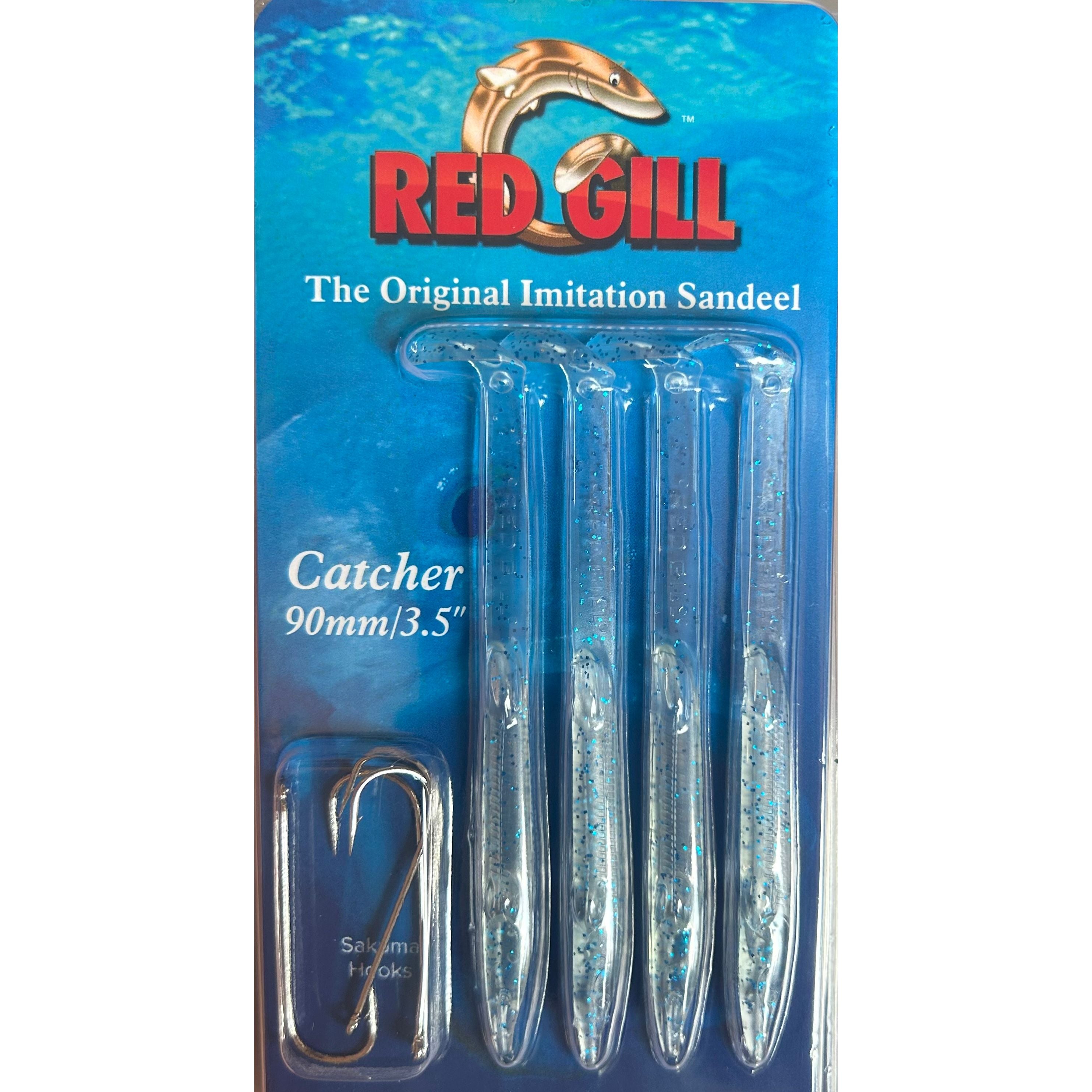 Red Gill Original Teaser, Rascal, Catcher & Flasher Bass Lure Sets