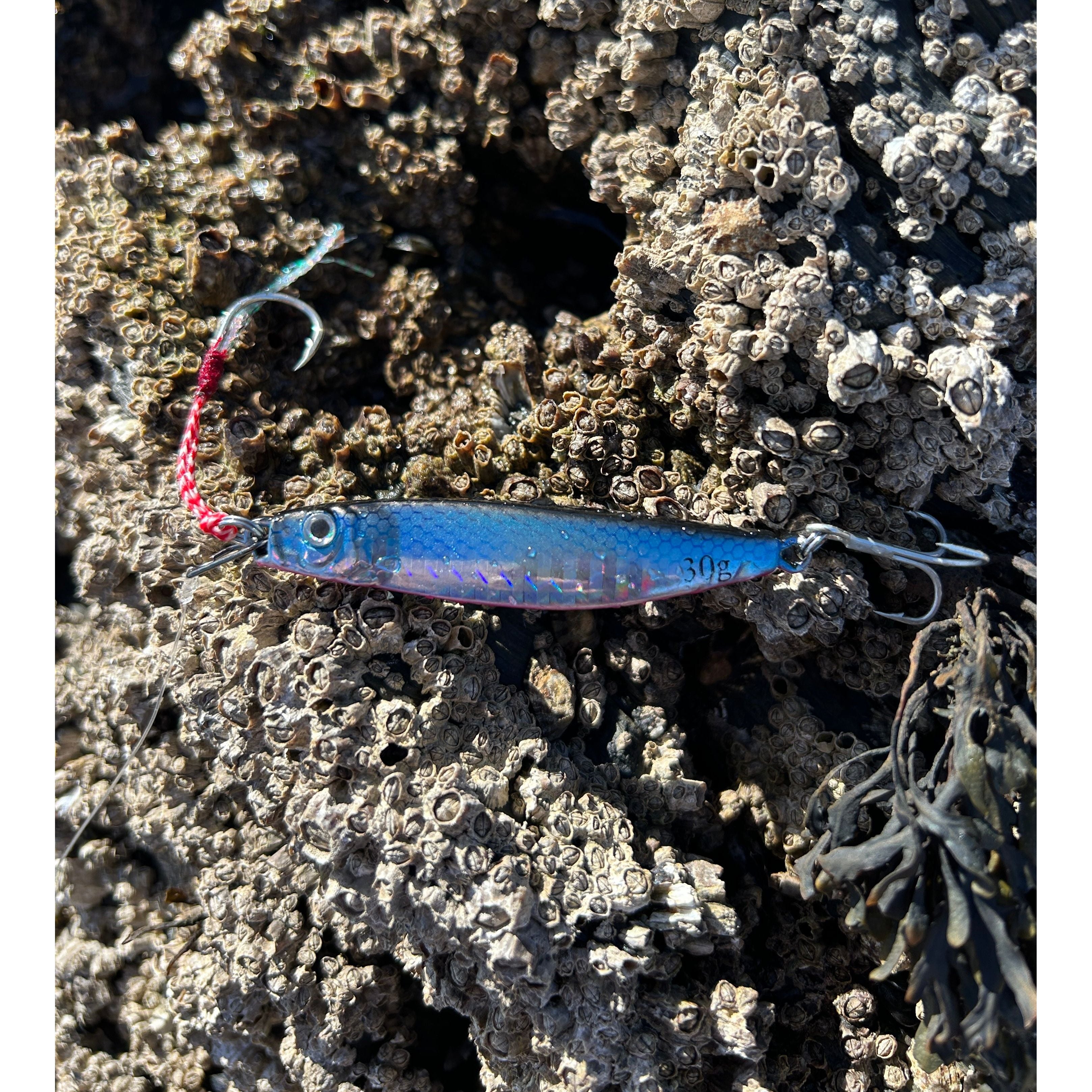 Small Metal Slow Bass Jigs 75mm 30g