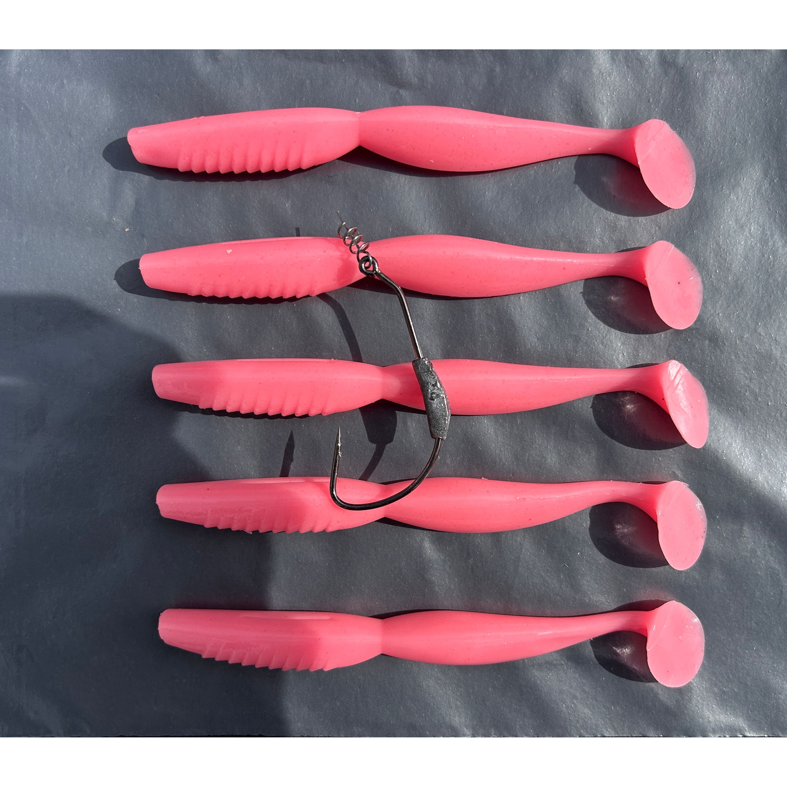 5” & 4” Spindle Paddletail Spinning Bass Lure Sets