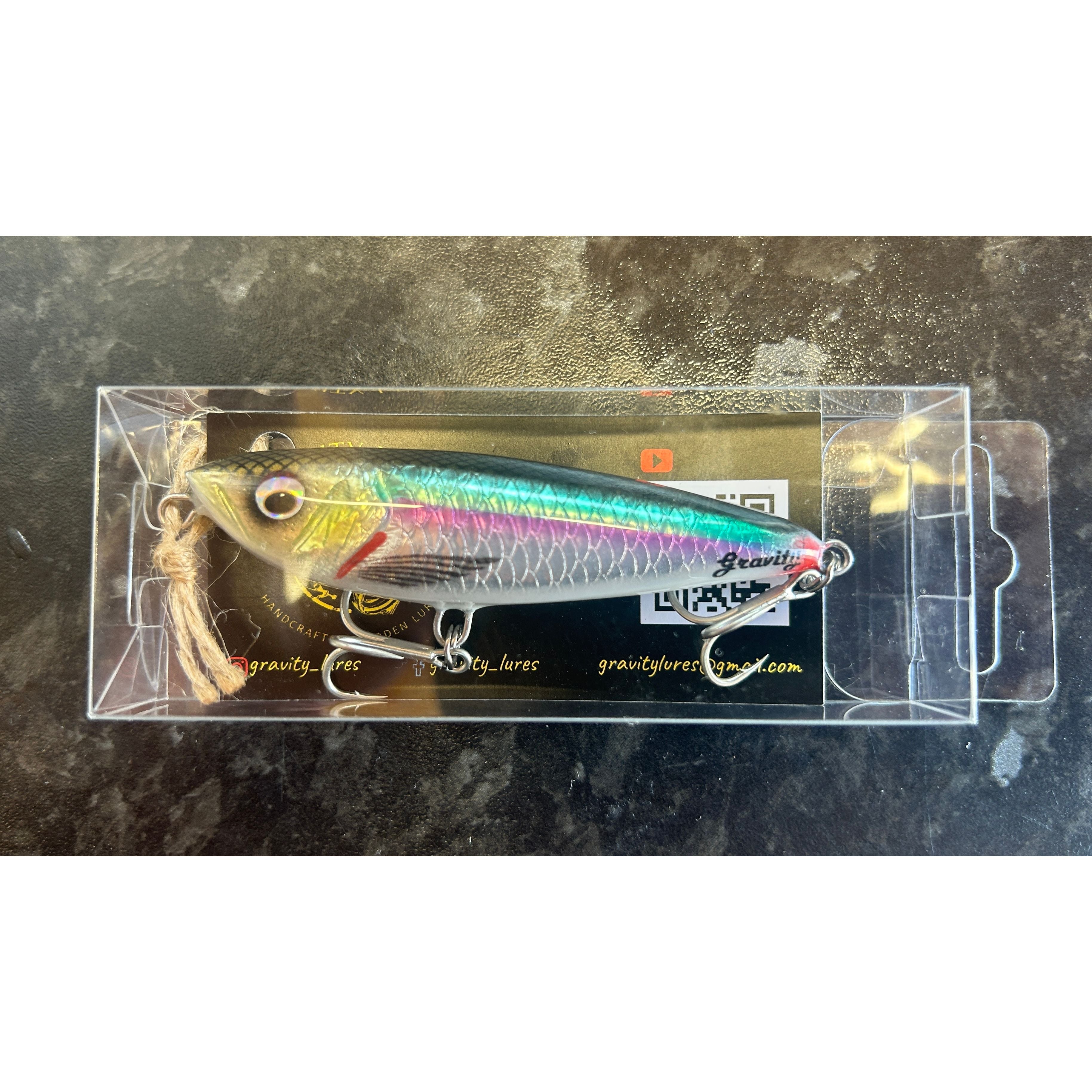 Handmade Gravity Surface Bass Lures