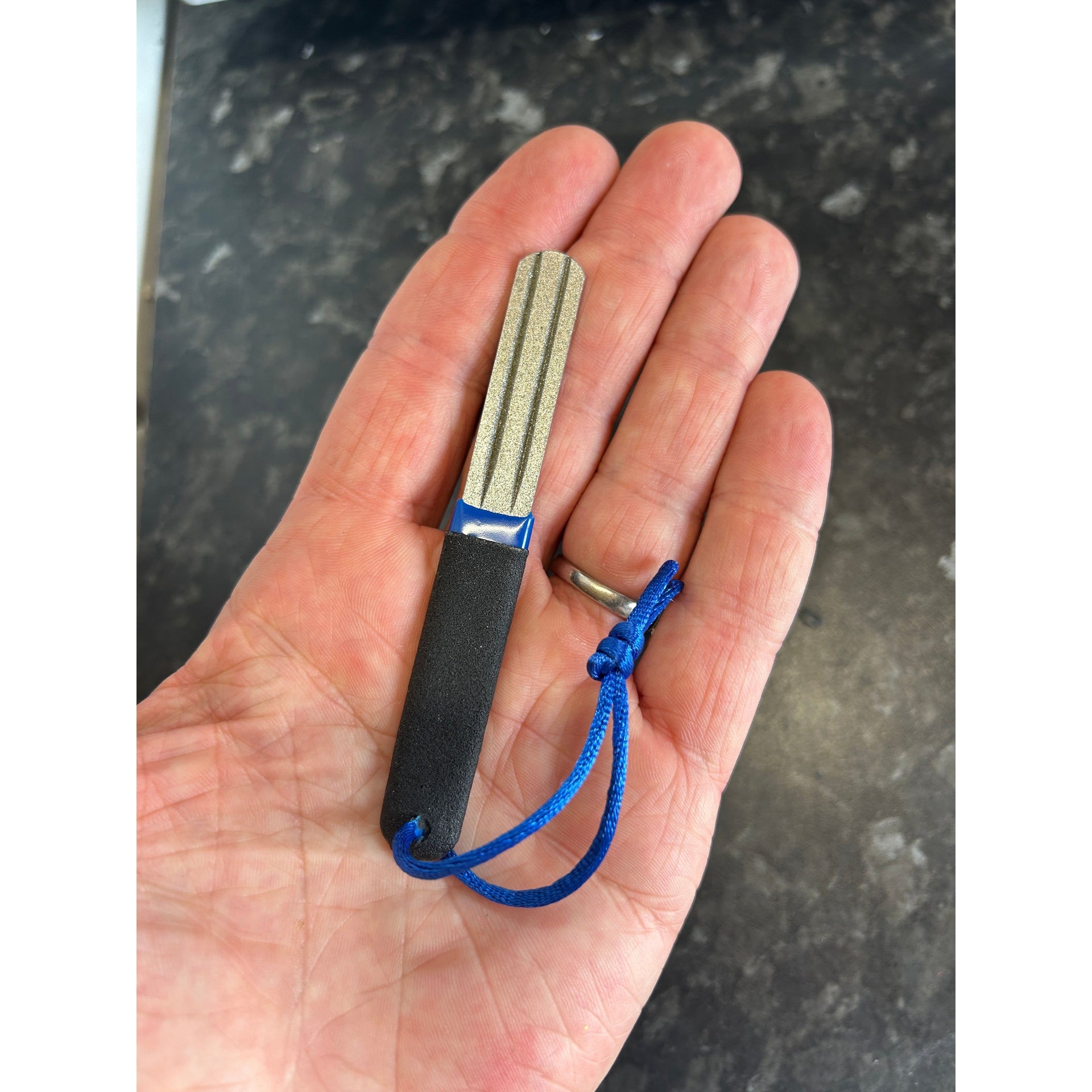 Hook Sharpener for Bass Lures