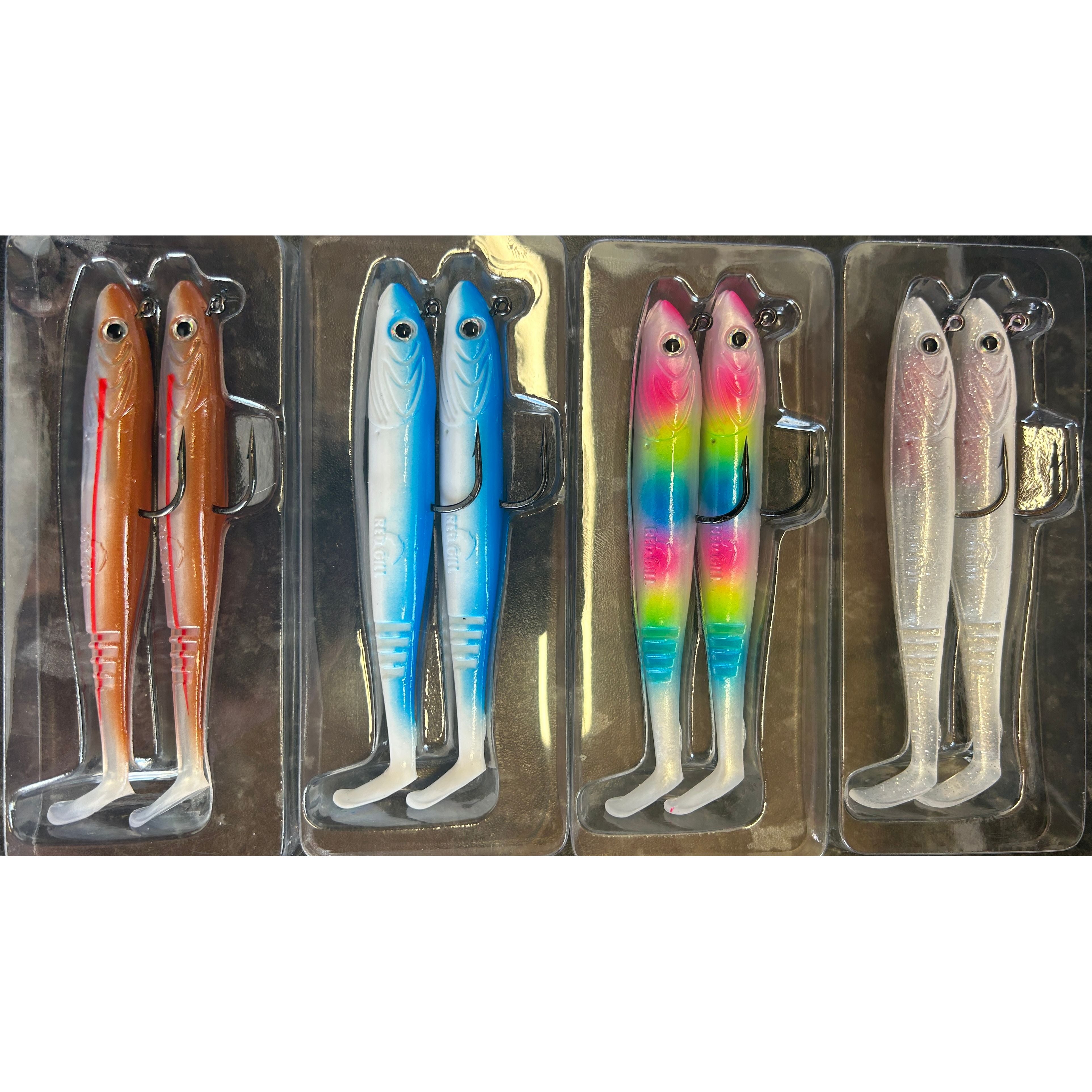 Red Gill Bass Assasins Combo Lure Pack 4.5” 16.5g