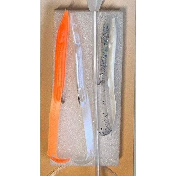 Anti-Tangle Bombarda Saltwater Species Fishing Float Systems