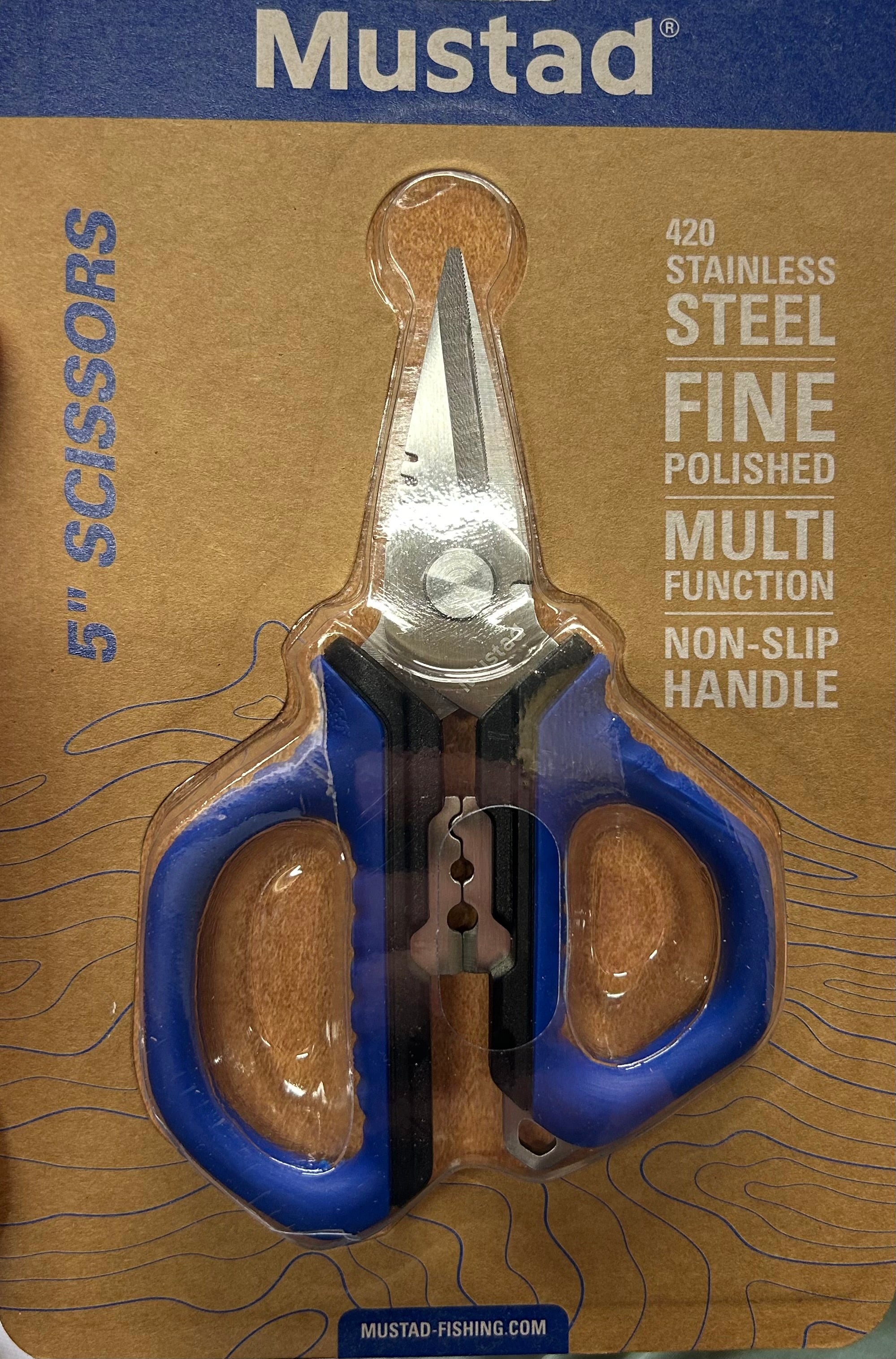 Mustad 5” Scissors