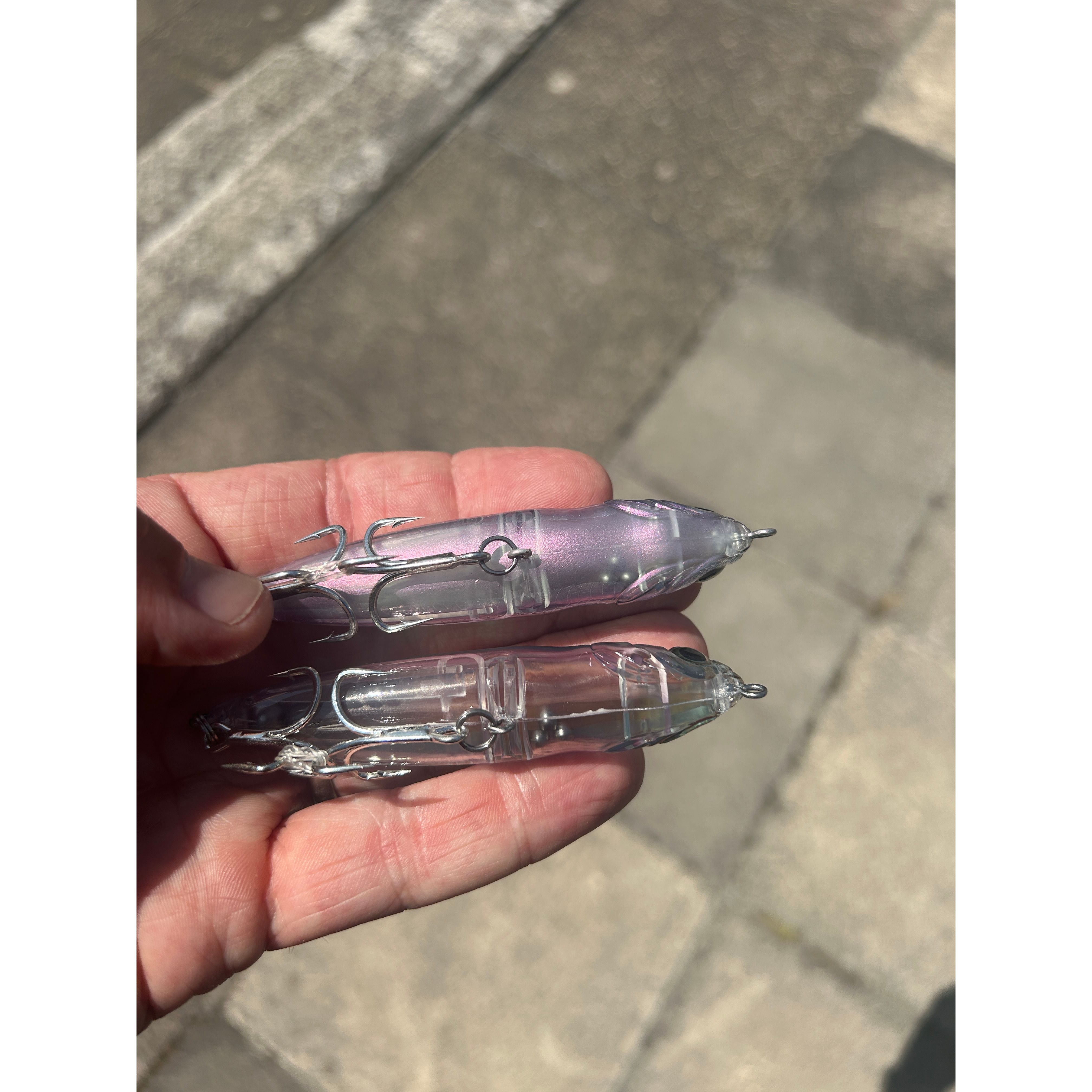 Small Chap Surface Topwater Bass Lure 90mm 16g