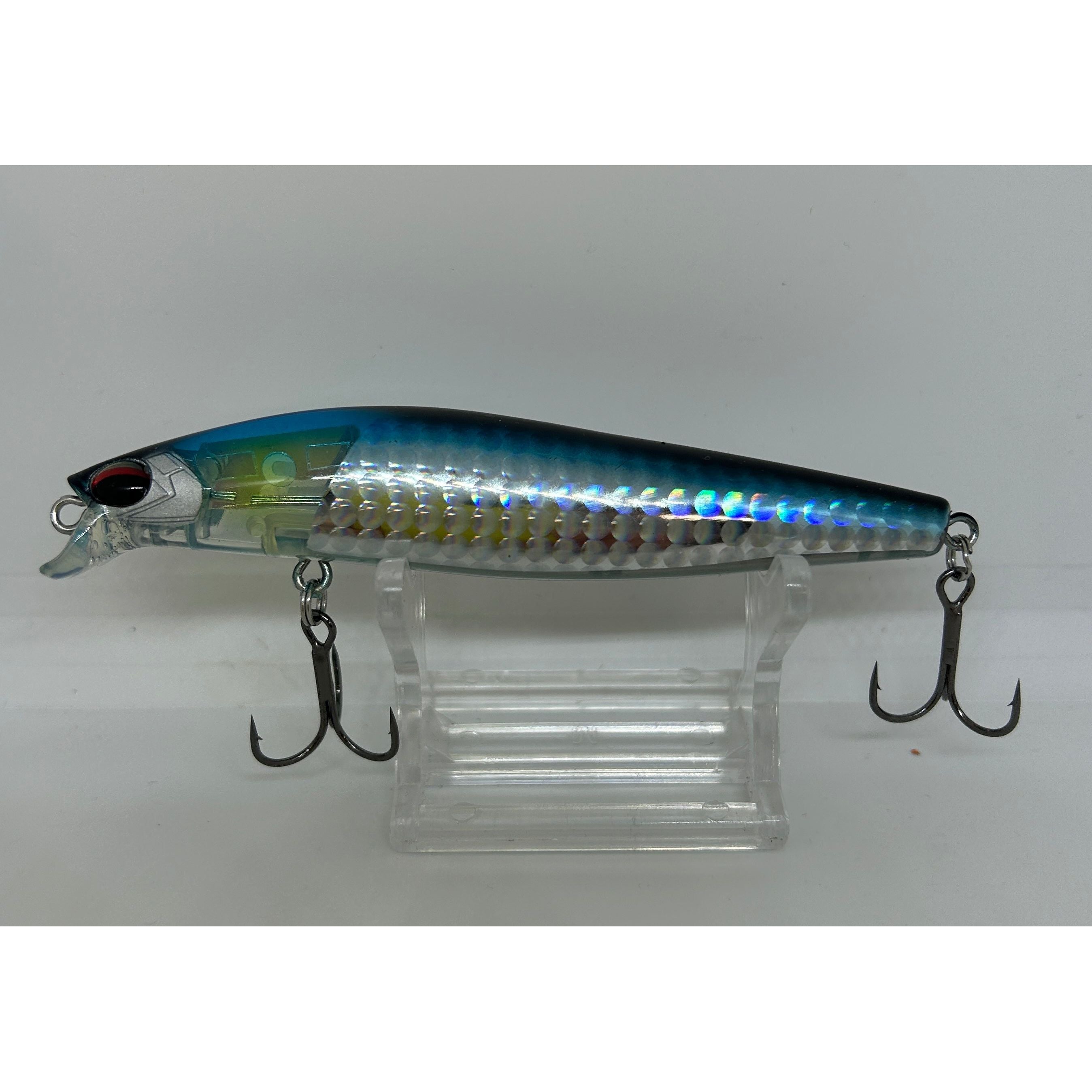 Small Shallow Diving Flash Plate Bass Lure 100mm 13g