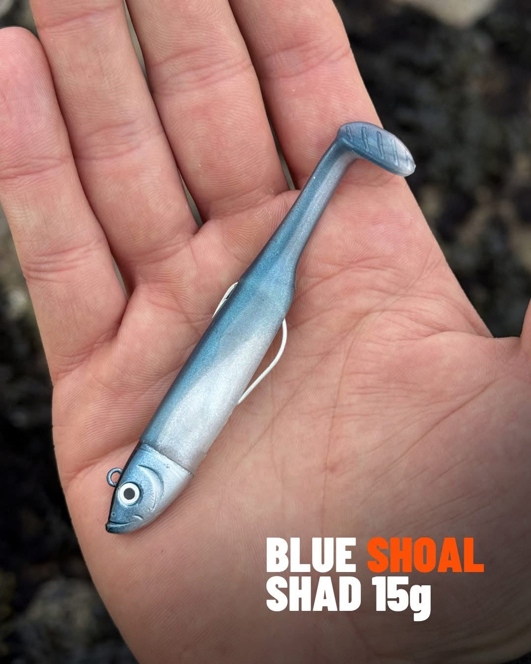 Drift Weedless Shoal Shad Double Combo Bass Lure