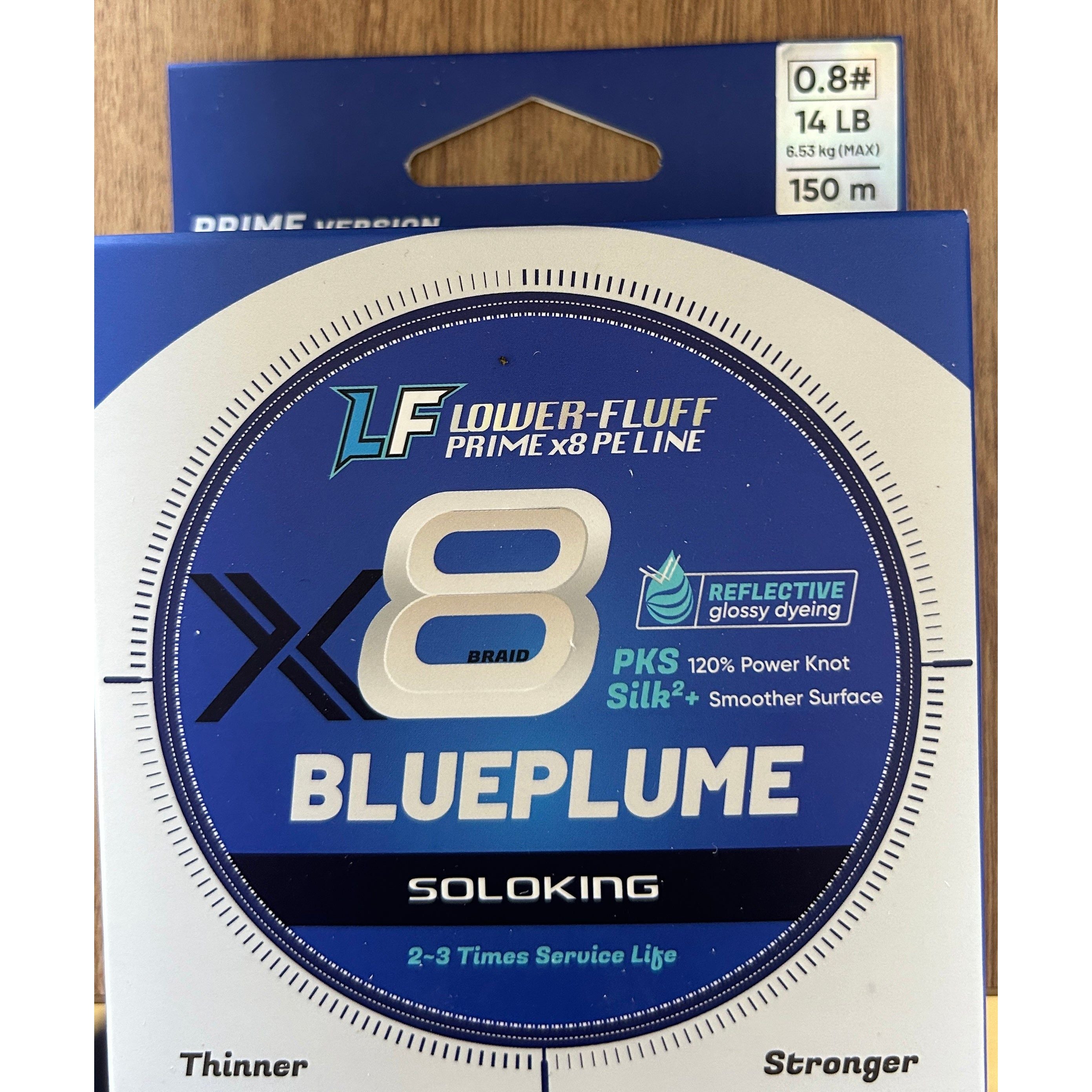 Fishing Braid Ultra Strength & Ultra Smooth x8 PE Blue & Green Fishing Line