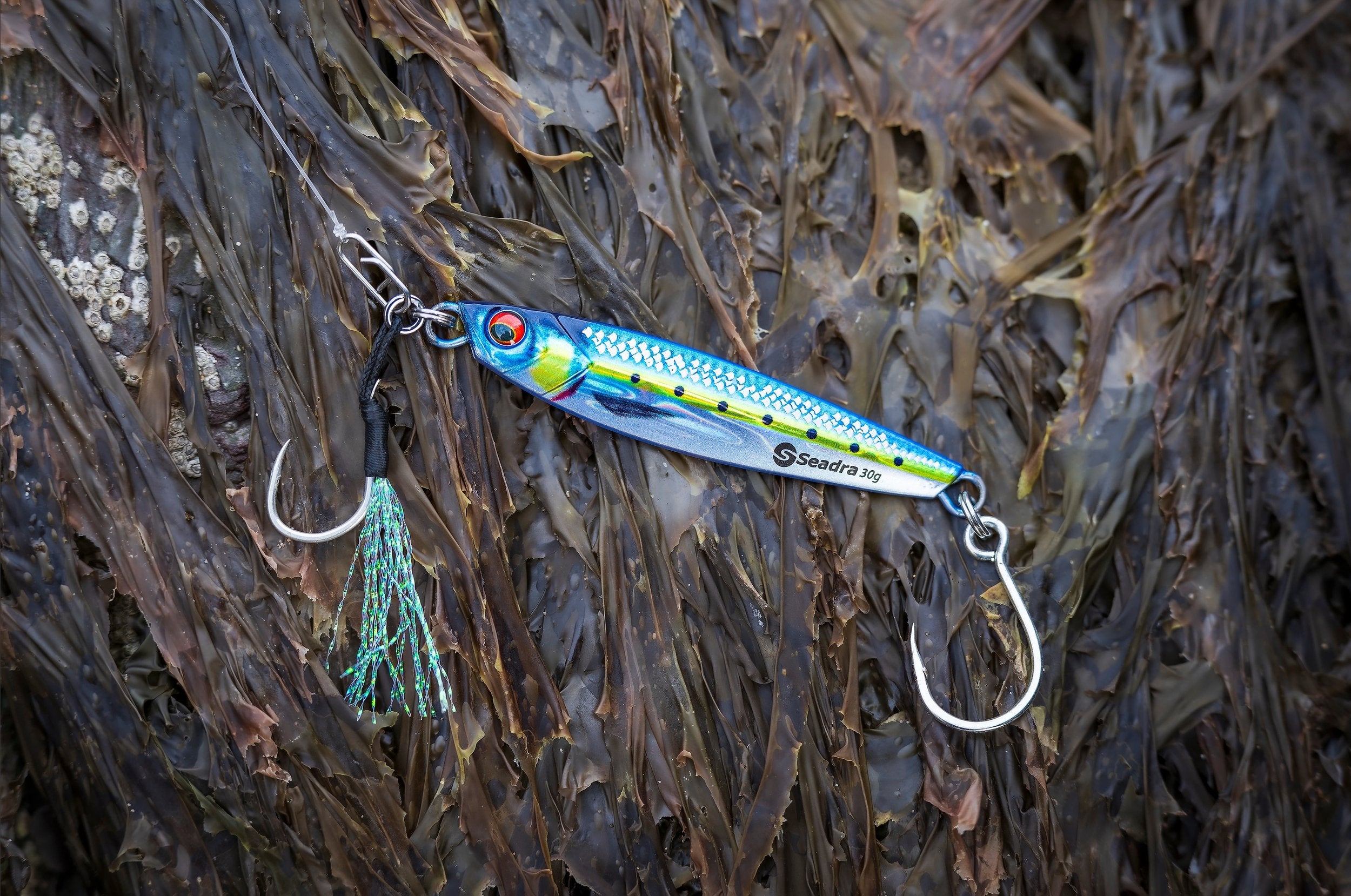 Seadra 3D Live Scale Baitfish Bass Lure