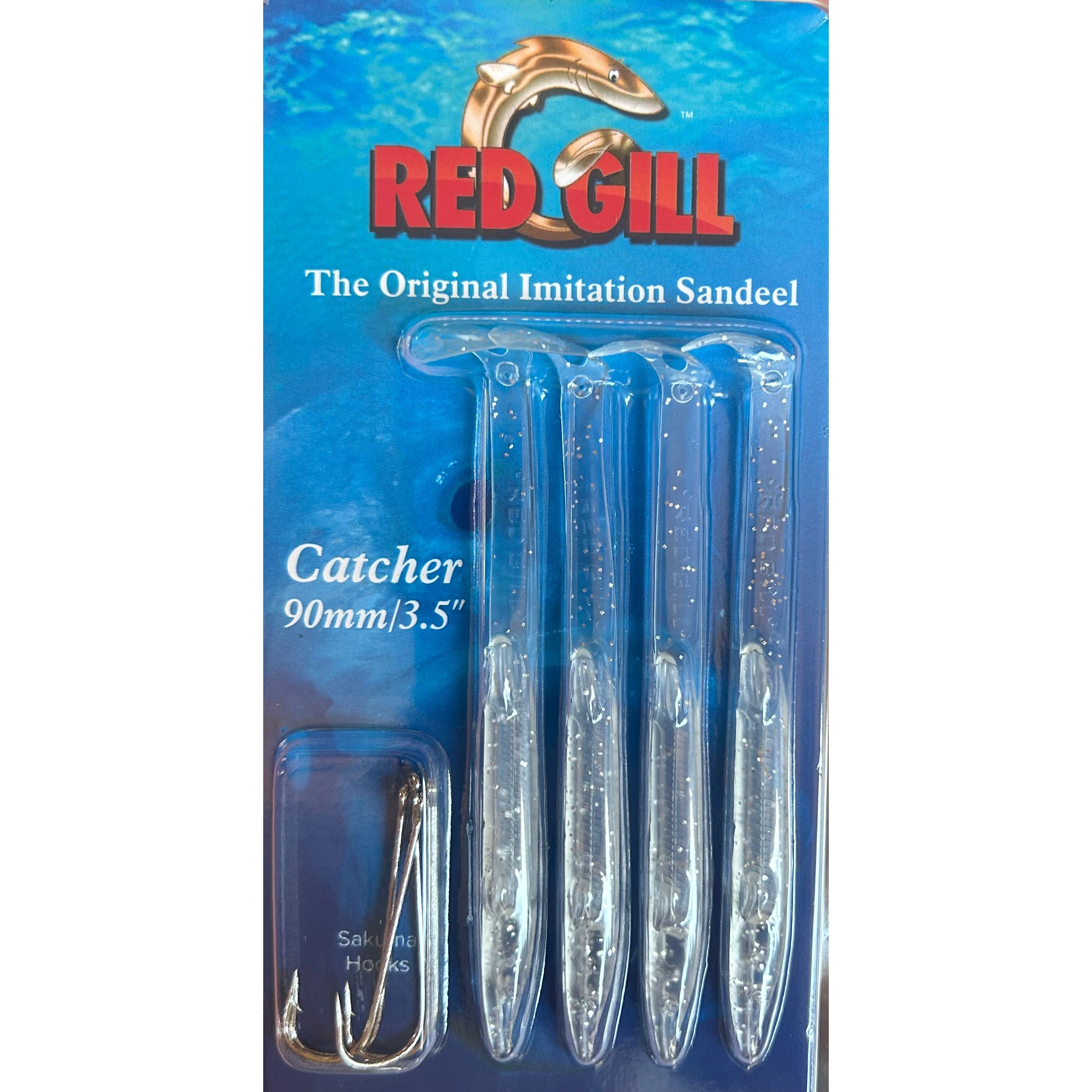 Red Gill Original Teaser, Rascal, Catcher & Flasher Bass Lure Sets