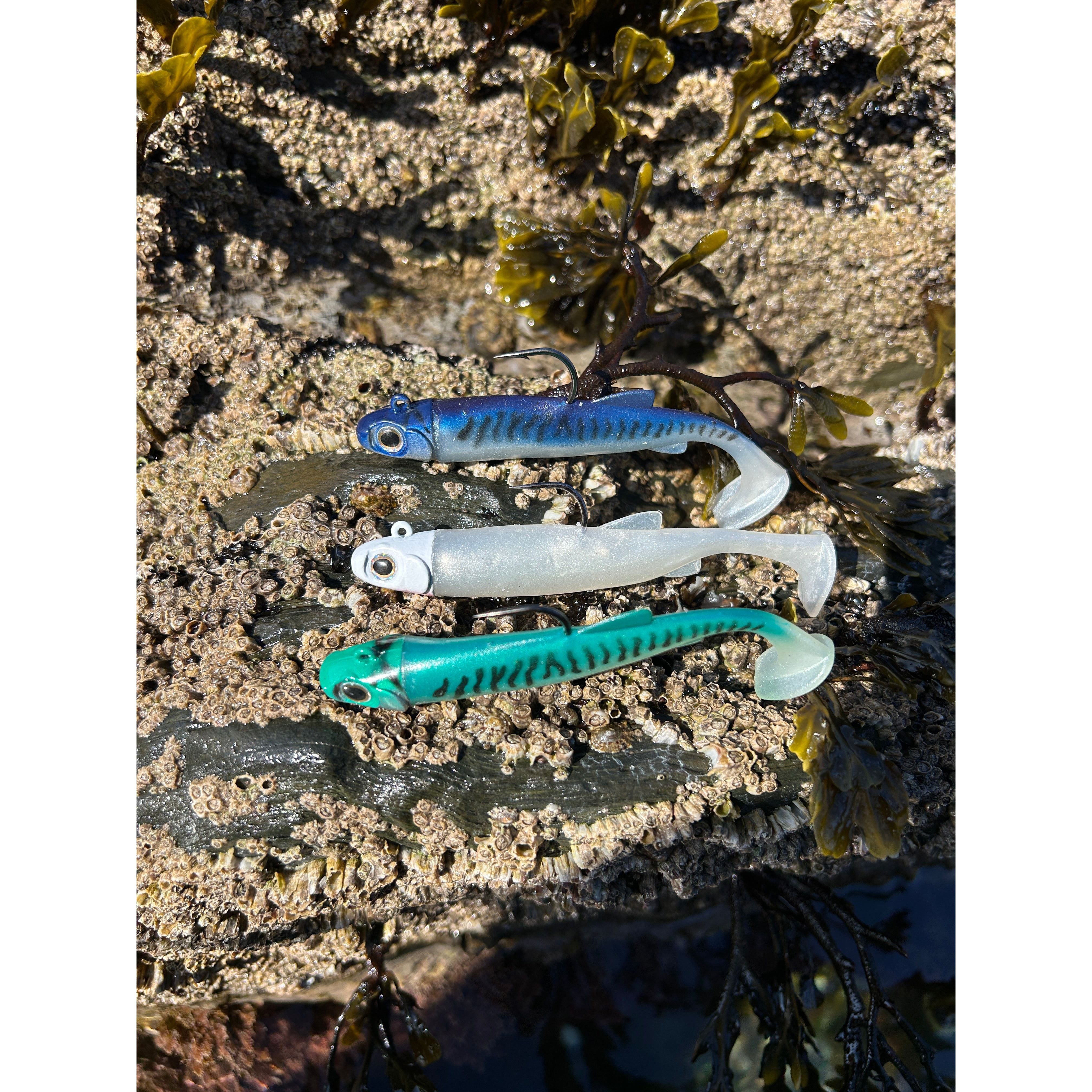 SEADRA PADDLE SHAD DOUBLE COMBO BASS LURE SET (NEW 2025)