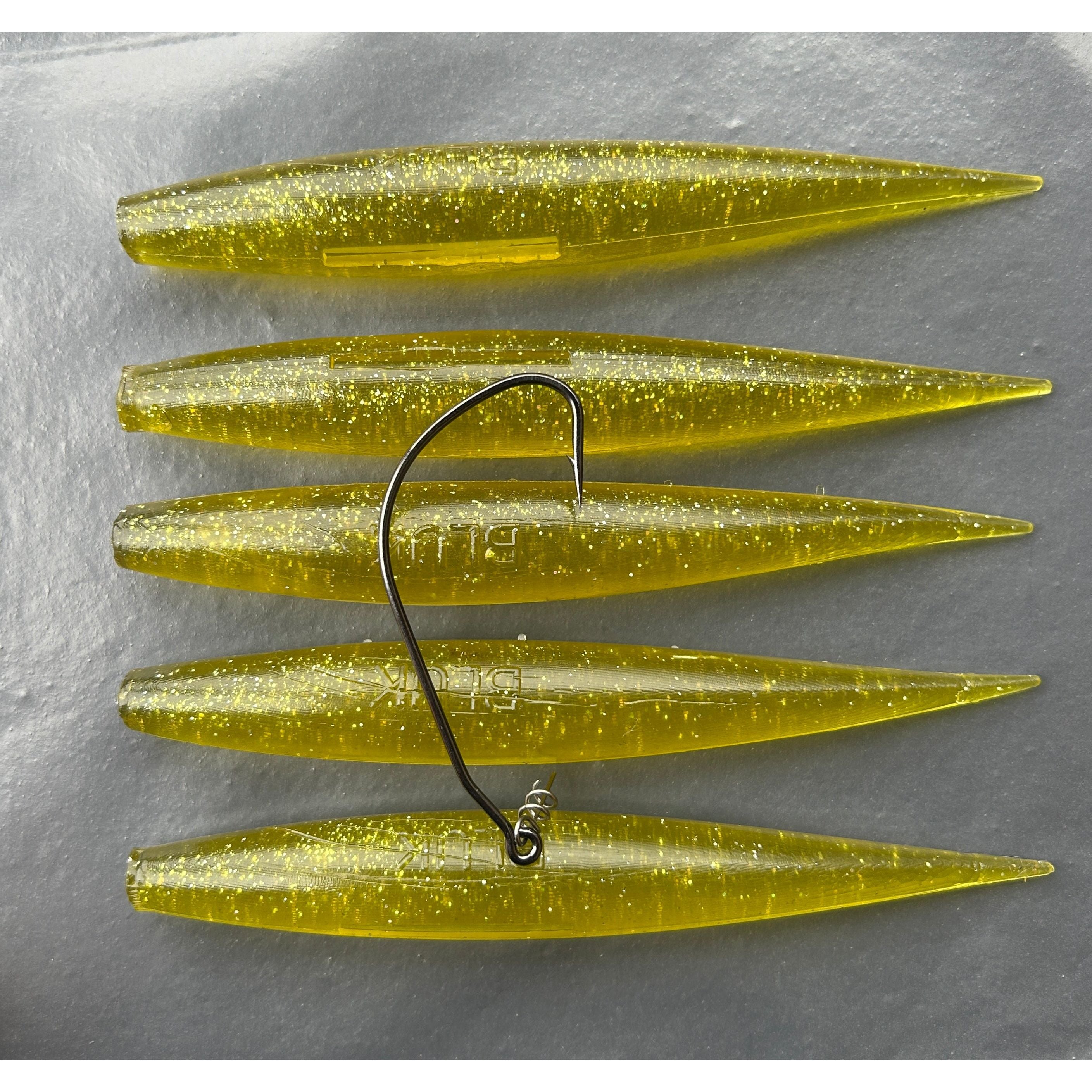 Handmade Cornish Snax Bass Lure Sets