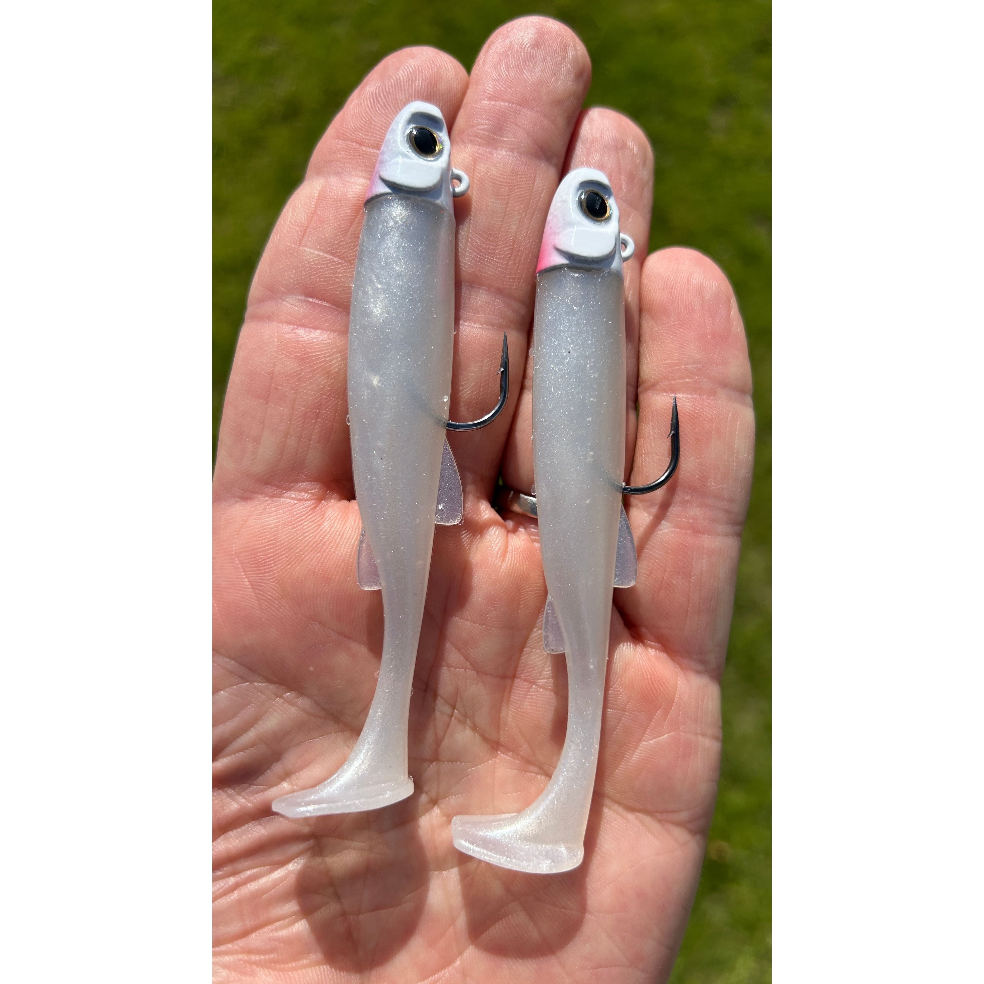 SEADRA PADDLE SHAD DOUBLE COMBO BASS LURE SET (NEW 2025)