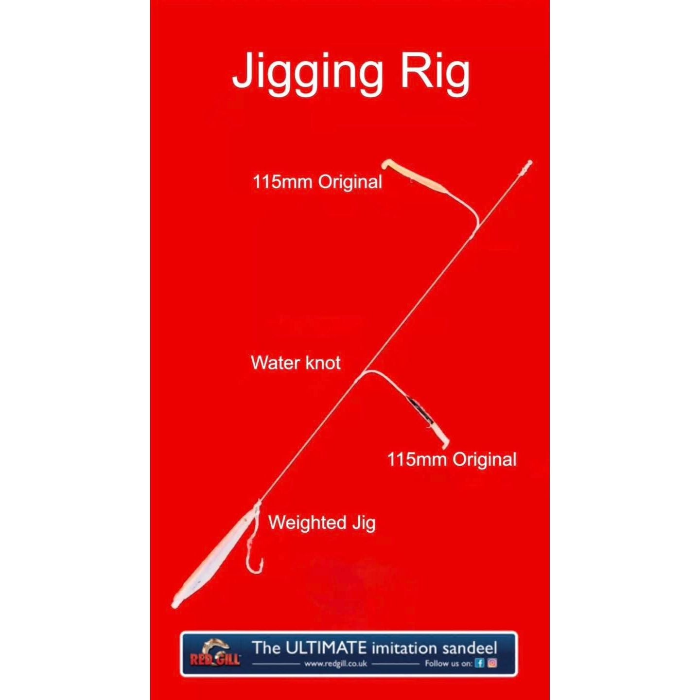 Red Gill Original Teaser, Rascal & Catcher Bass Lure Sets