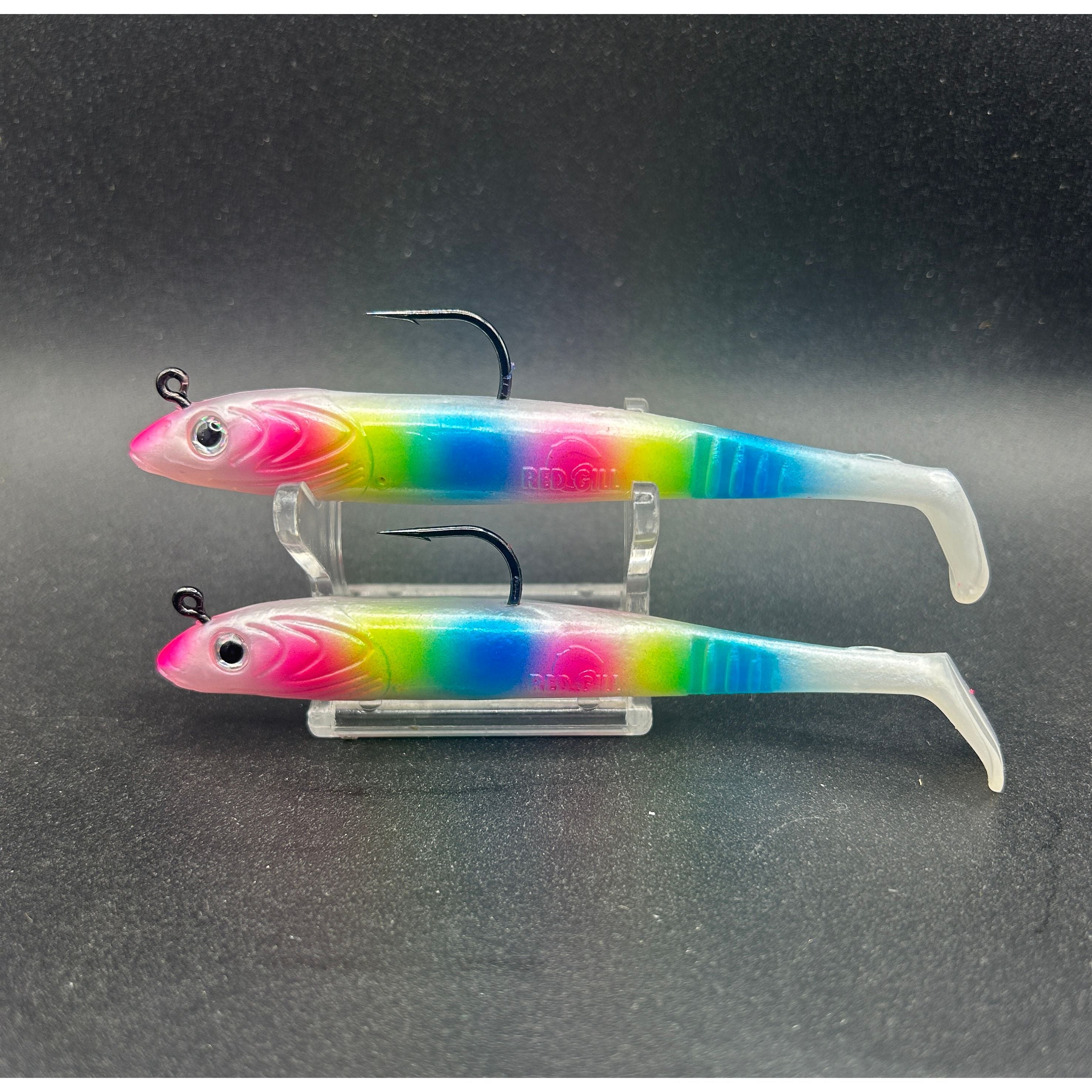 Red Gill Bass Assasins Combo Lure Pack 4.5” 16.5g