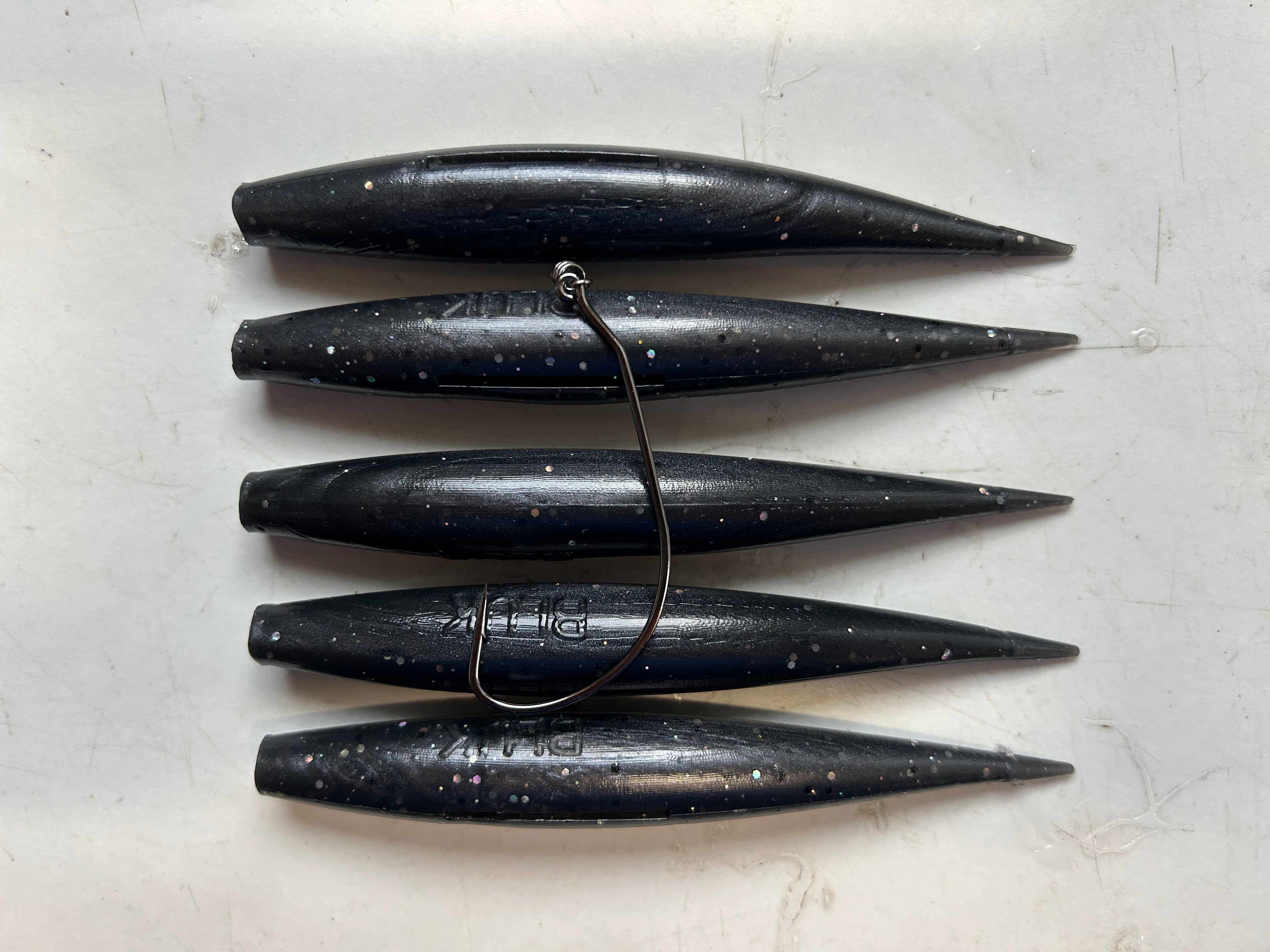 Handmade Cornish Snax Bass Lure Sets