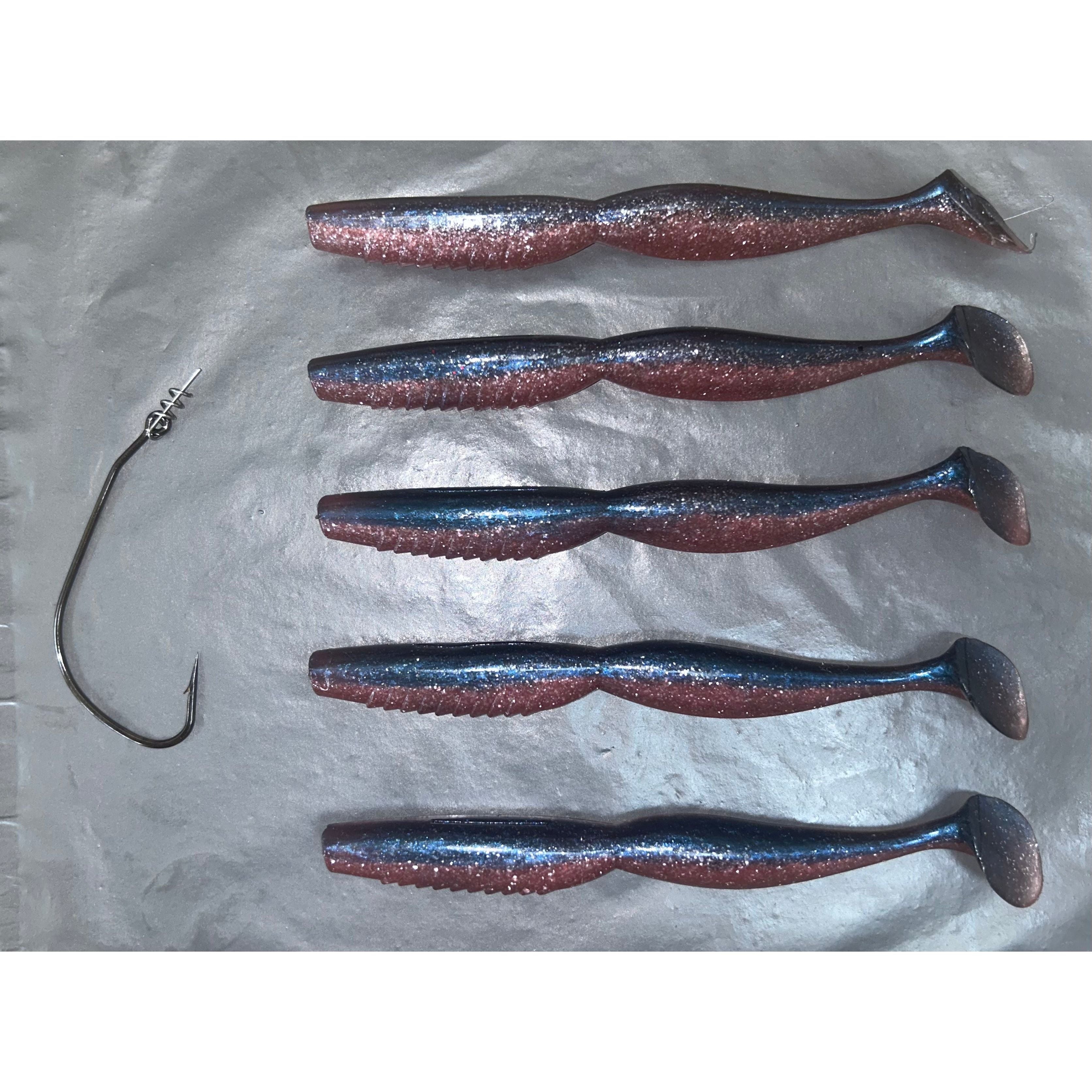 Bass Lures UK - Soft Plastic Lure Sets for Bass