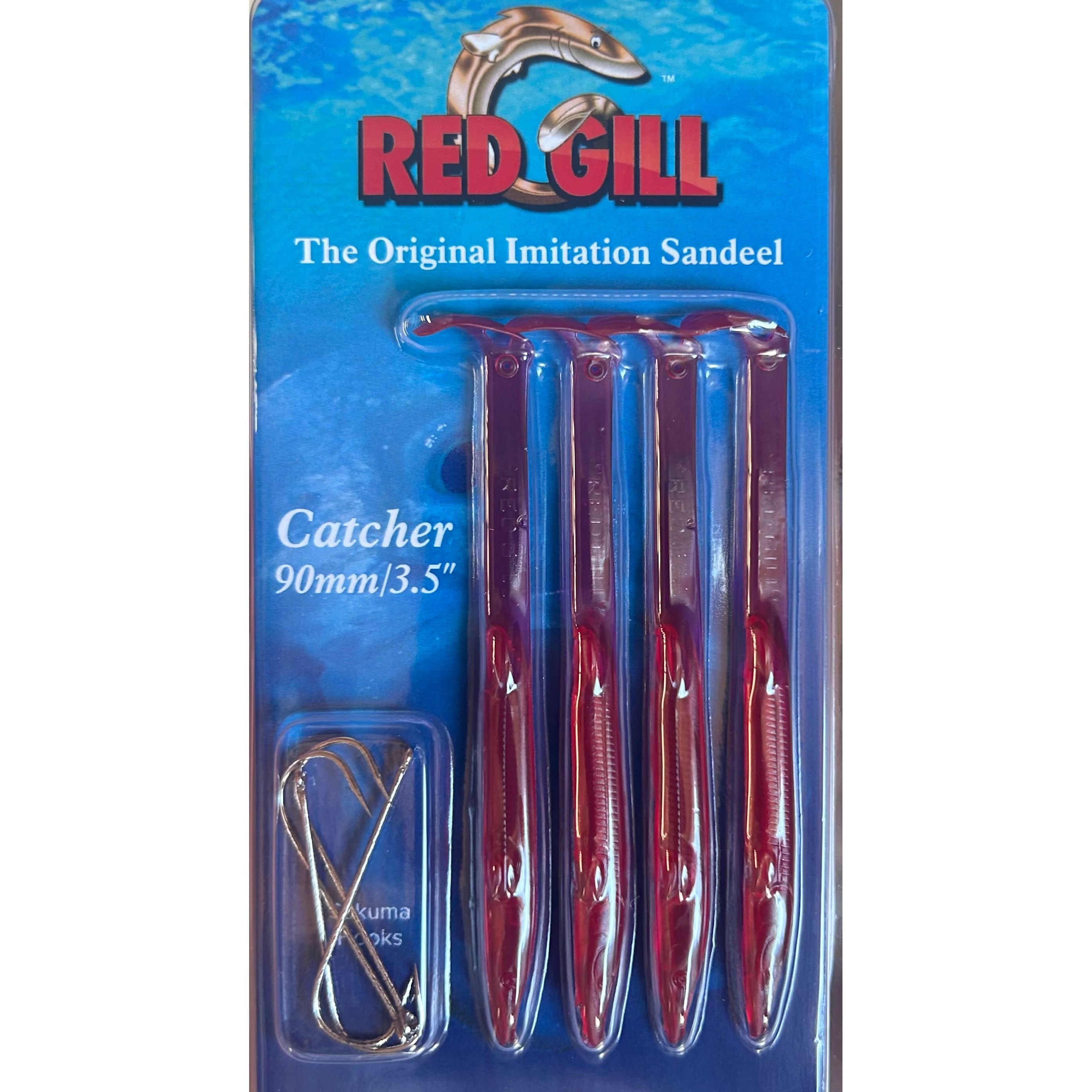 Red Gill Original Teaser, Rascal, Catcher & Flasher Bass Lure Sets