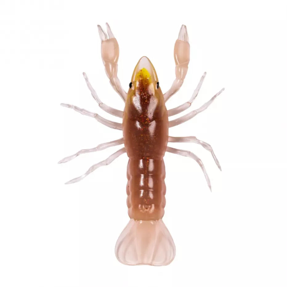 Live Target Crawfish Soft Plastic Bass Lure Packs