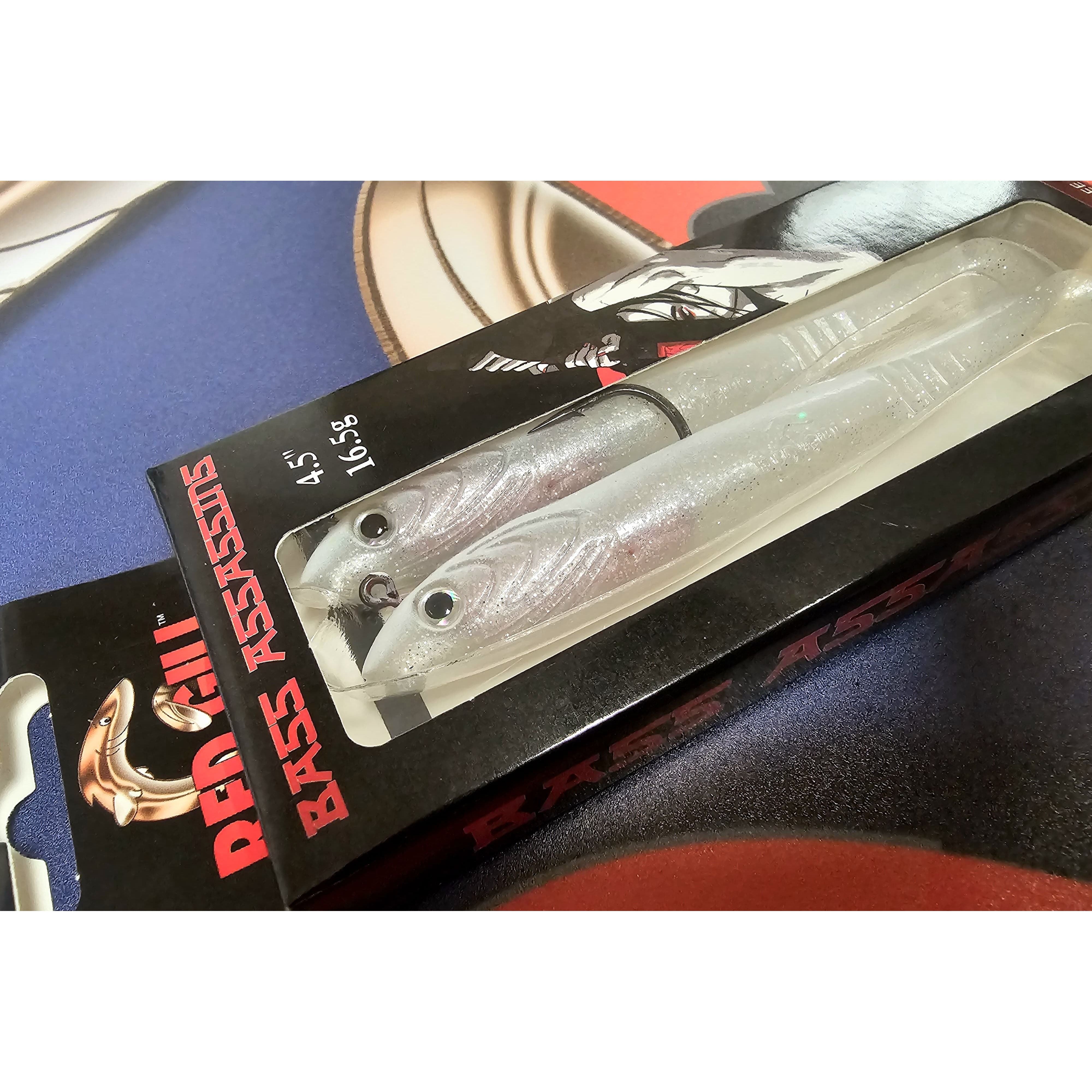 Red Gill Bass Assasins Combo Lure Pack 4.5” 16.5g