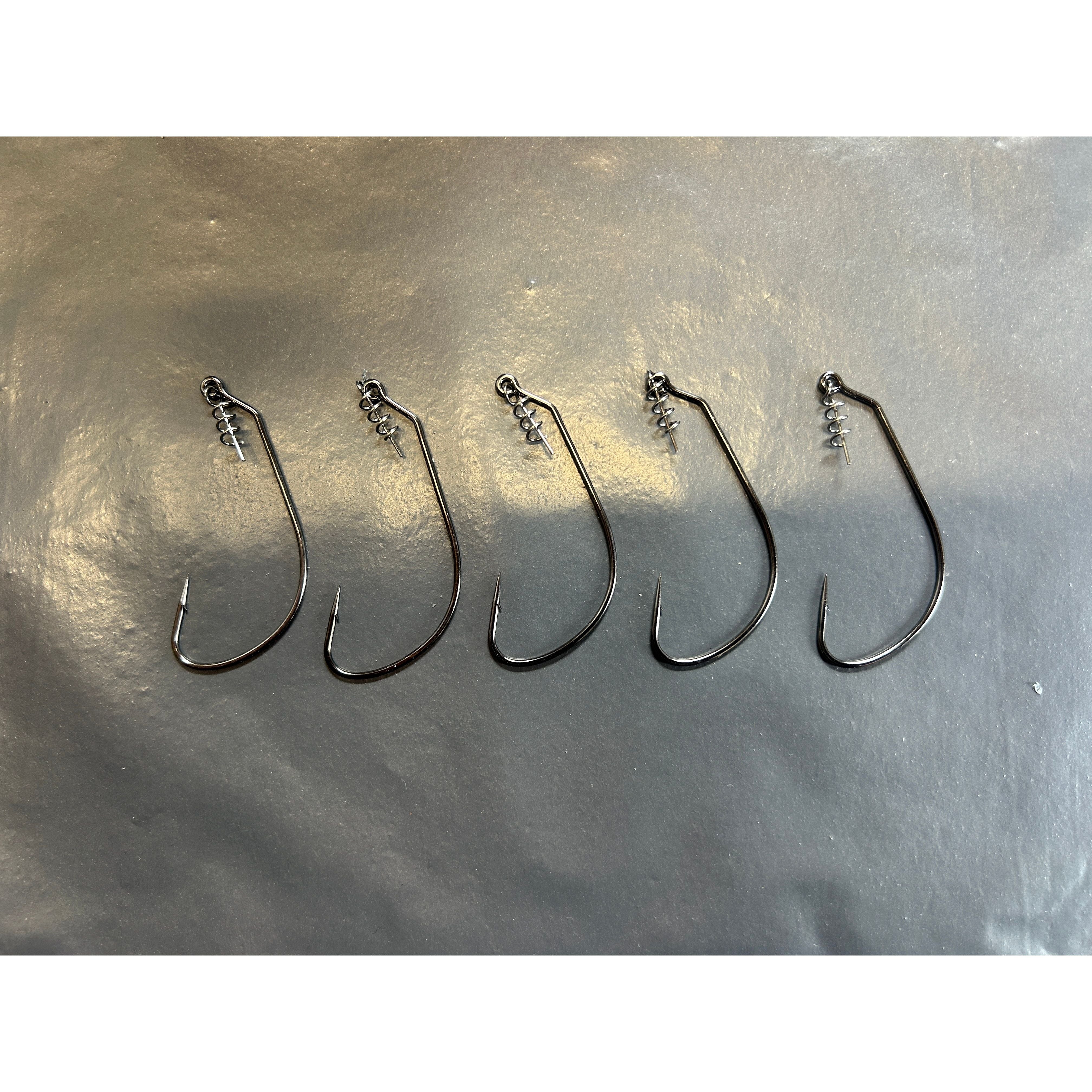Twistlock Weedless Bass Hooks